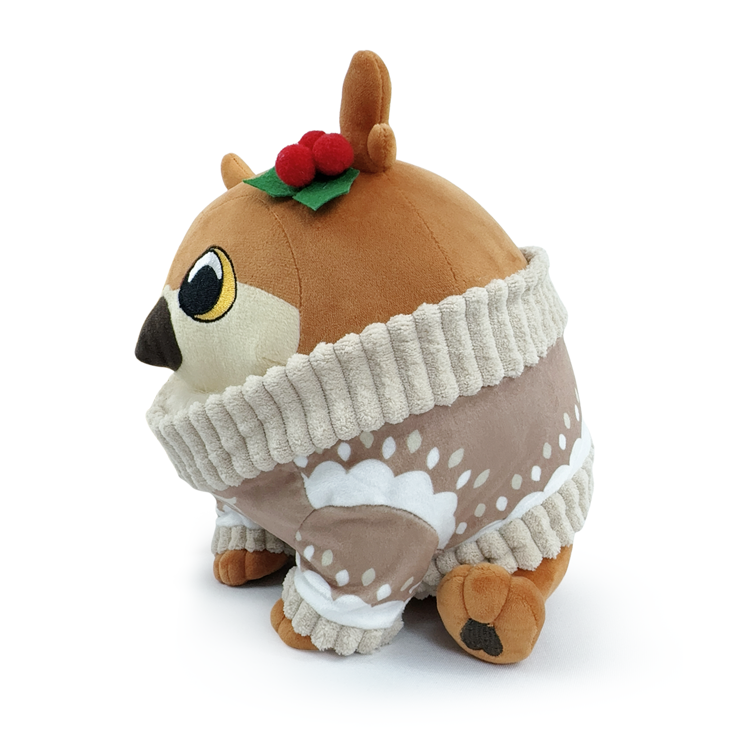 Holiday Owlbear Plush (9in) - Image 5