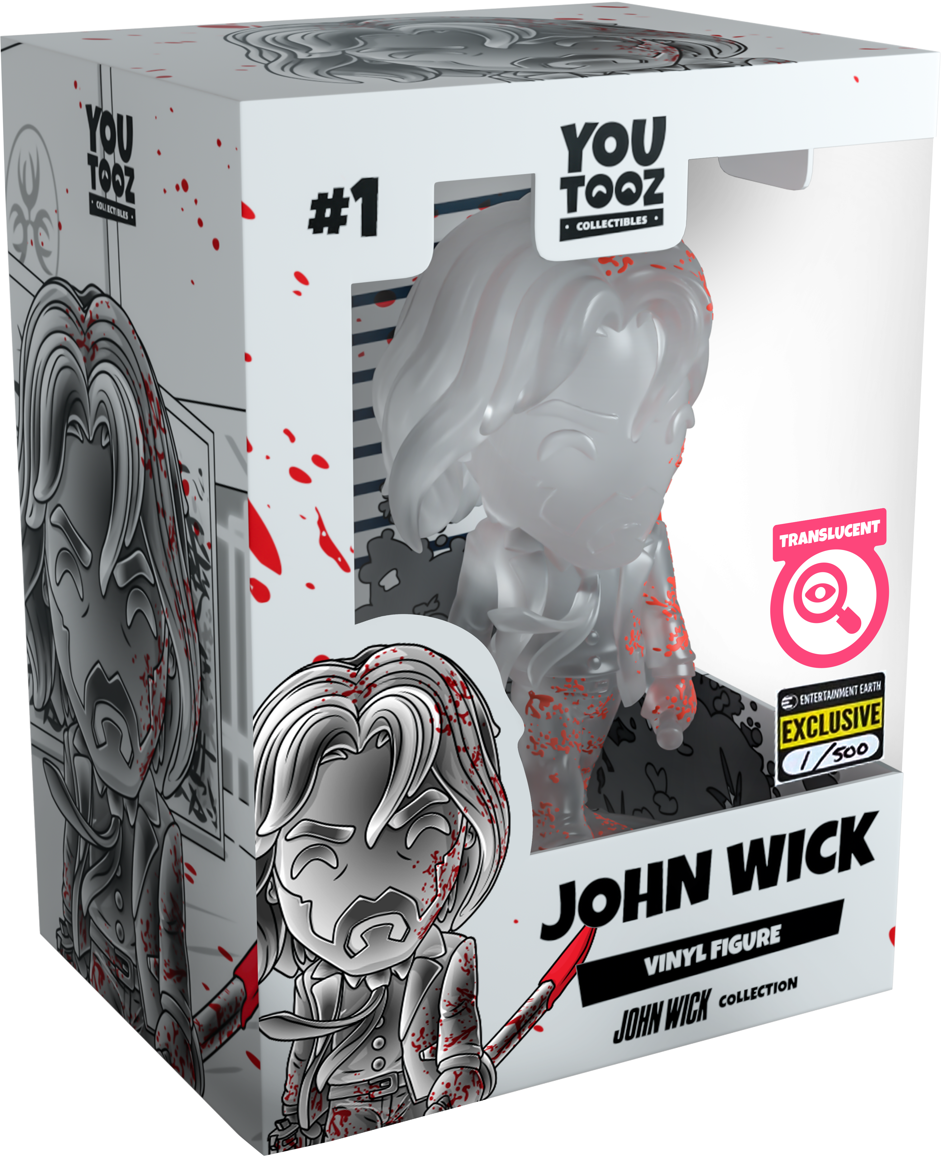 John Wick Translucent - Image 2