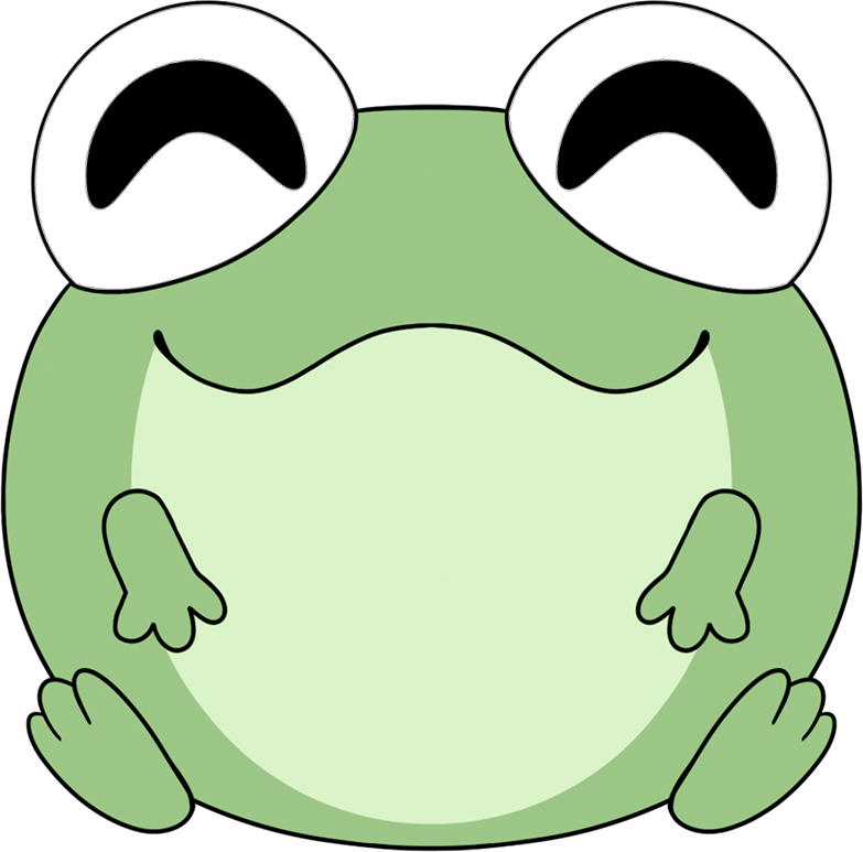 Blarg Frog Plush (1ft)