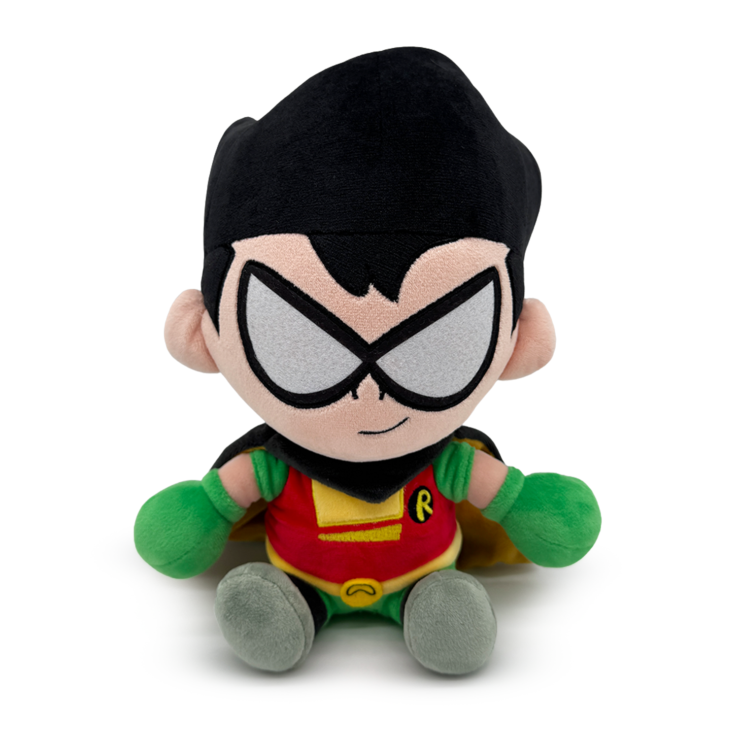 Alternative view of Robin Plush (9in)