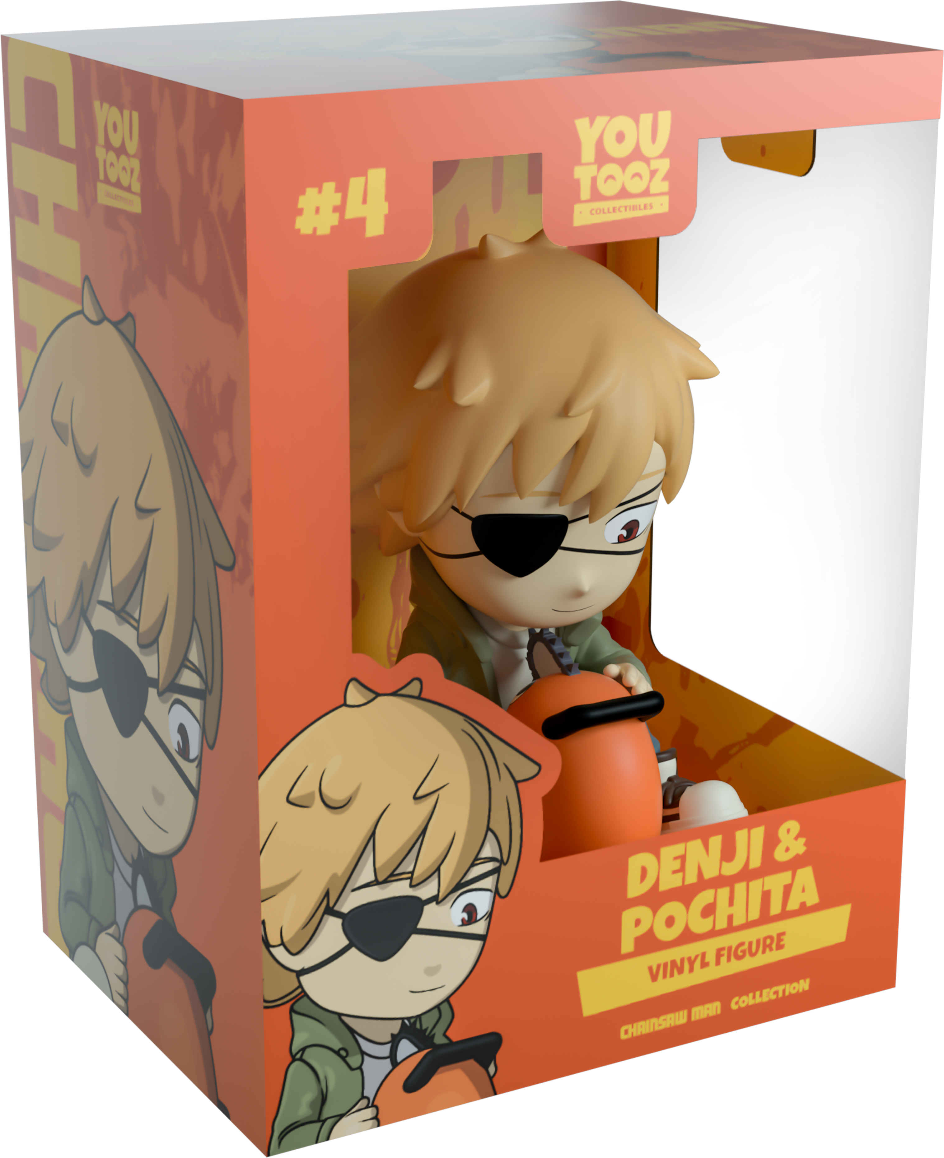 Alternative view of Denji & Pochita