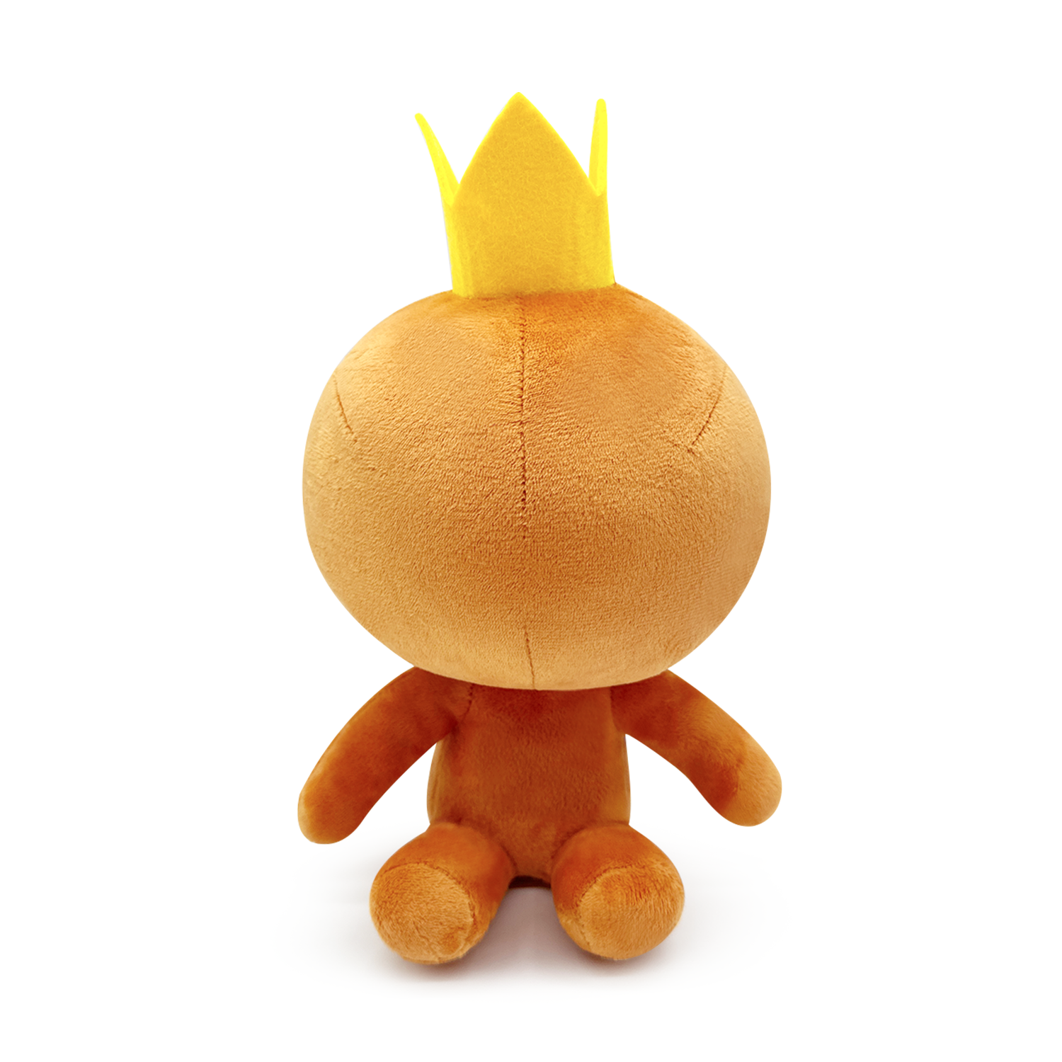 Alternative view of King Orange Plush (9in)