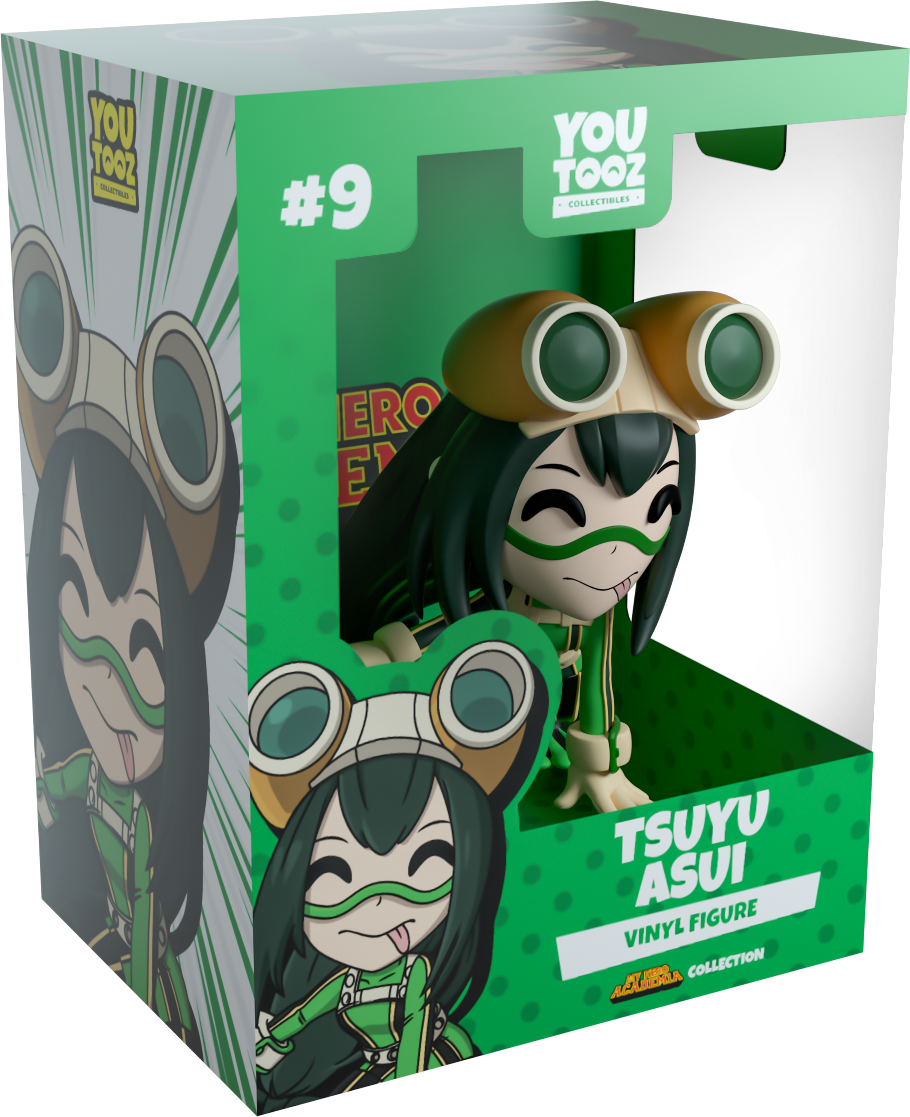 Alternative view of Tsuyu Asui
