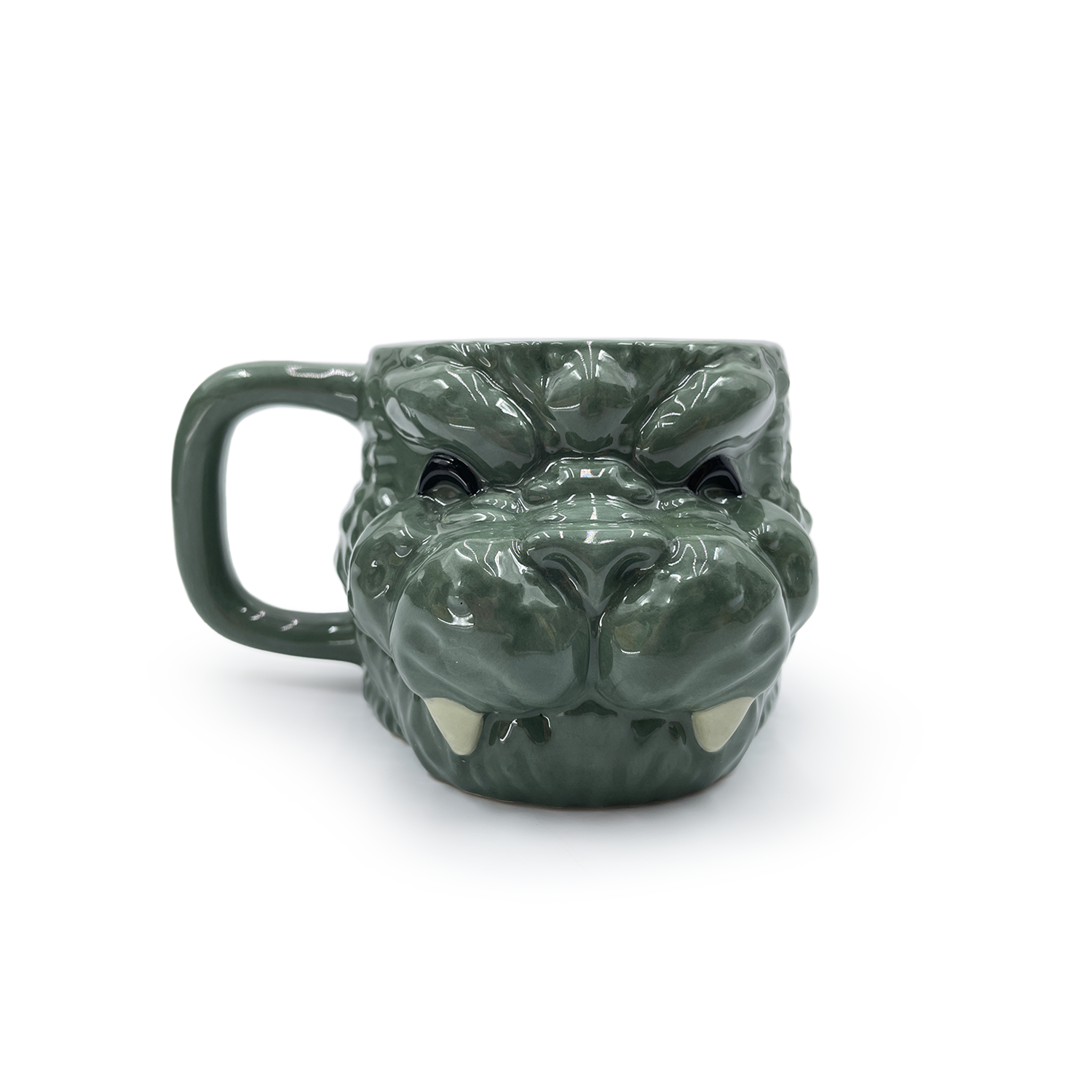 Alternative view of Godzilla Mug