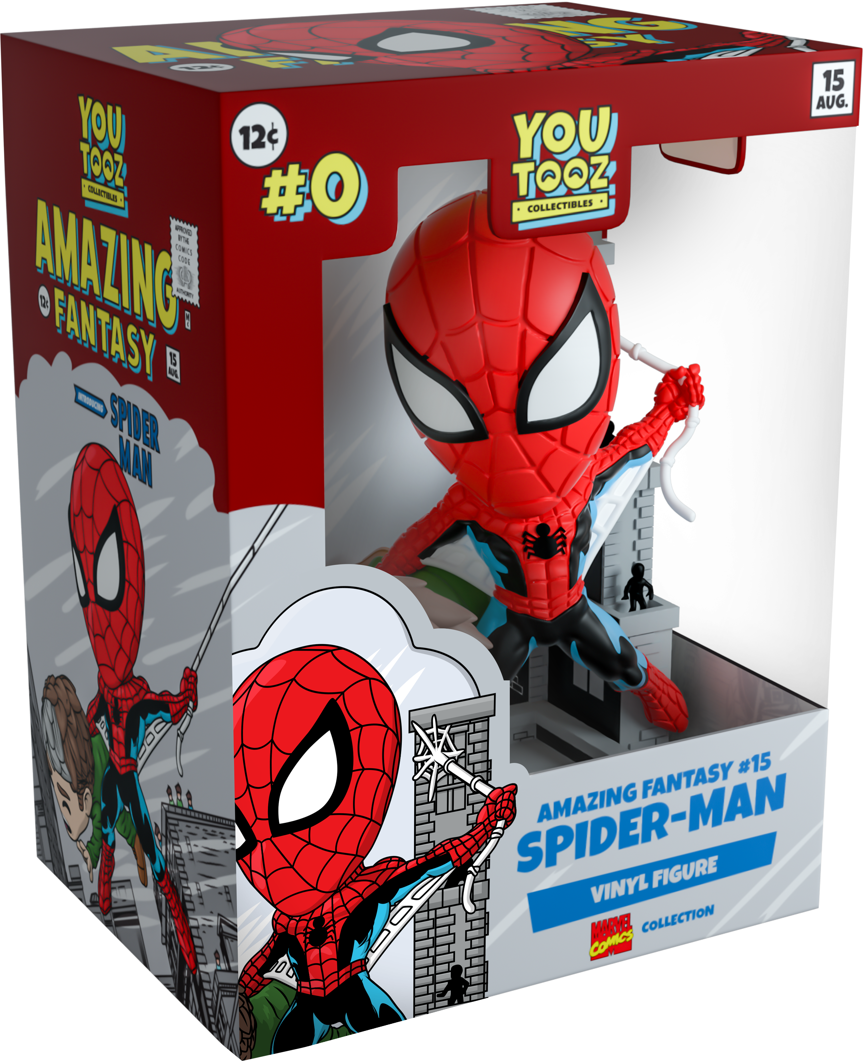 Alternative view of Amazing Fantasy Spider-Man #15