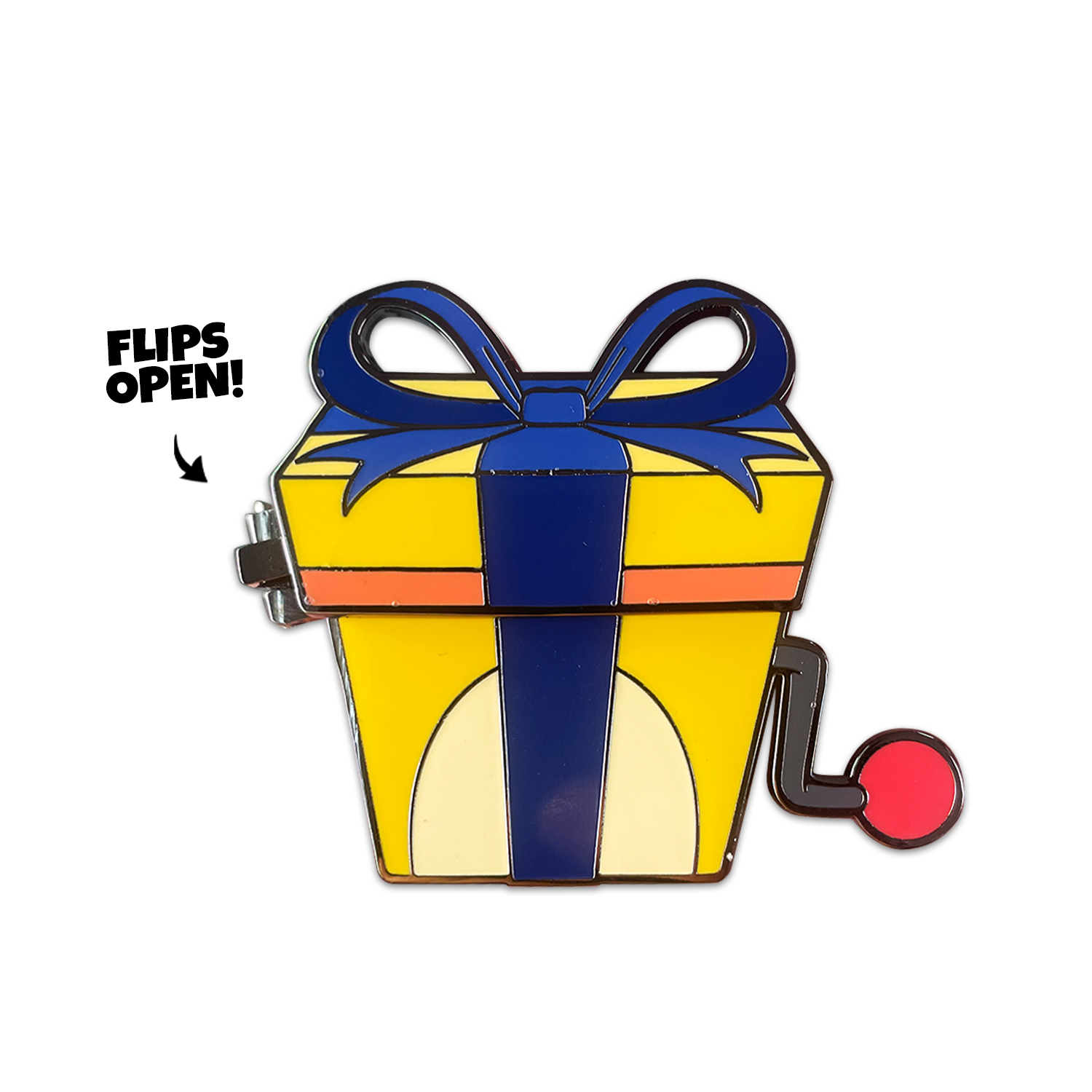 Alternative view of Present Pin
