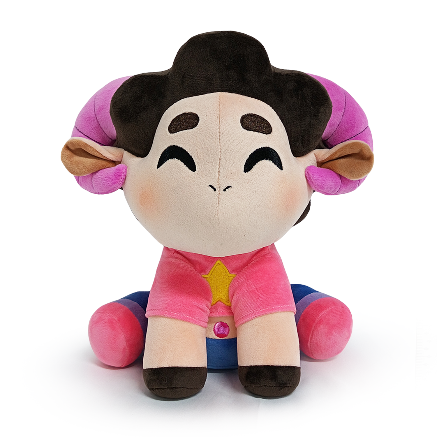 Alternative view of Rammie Steven Plush (9in)