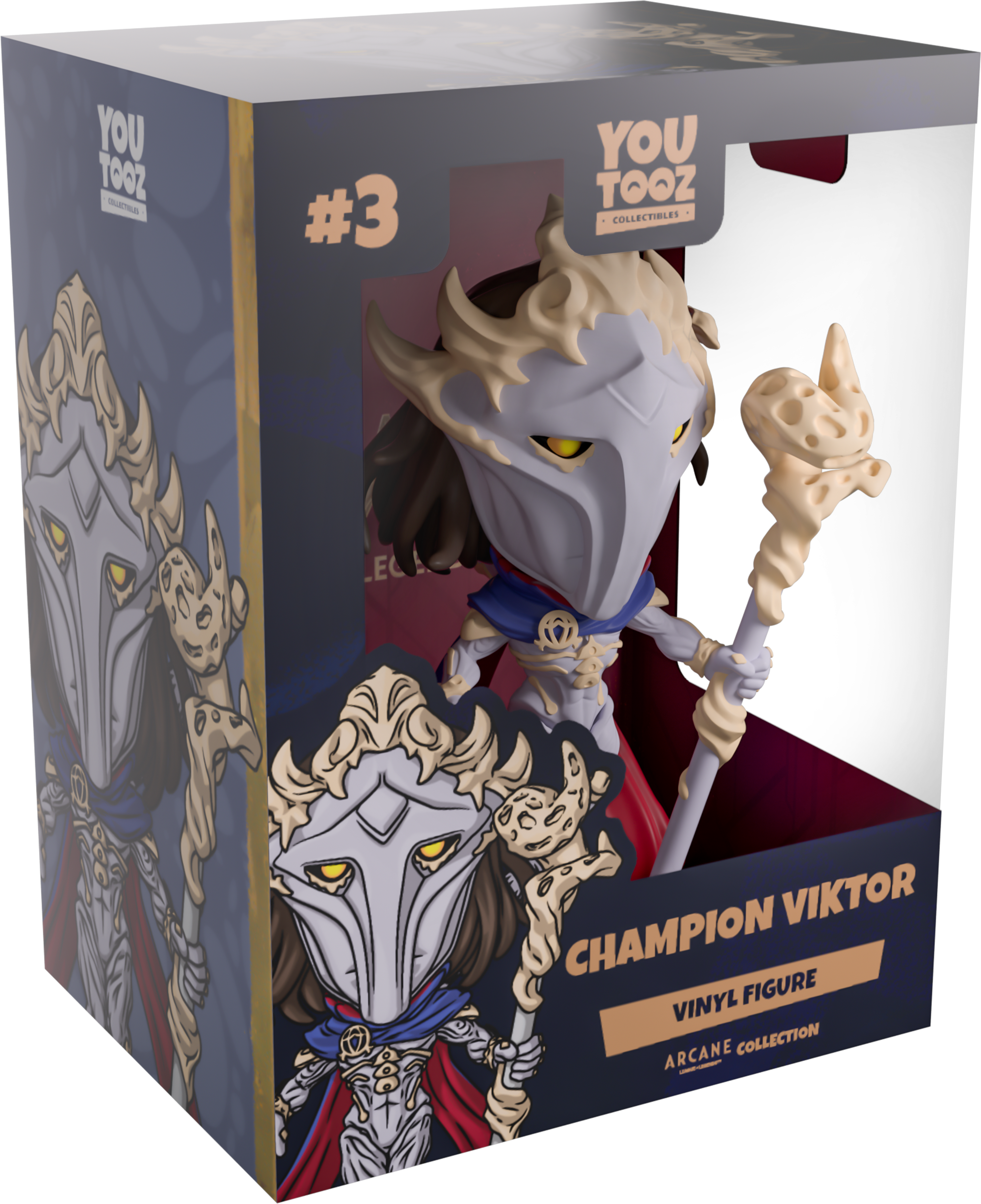 Alternative view of Champion Viktor