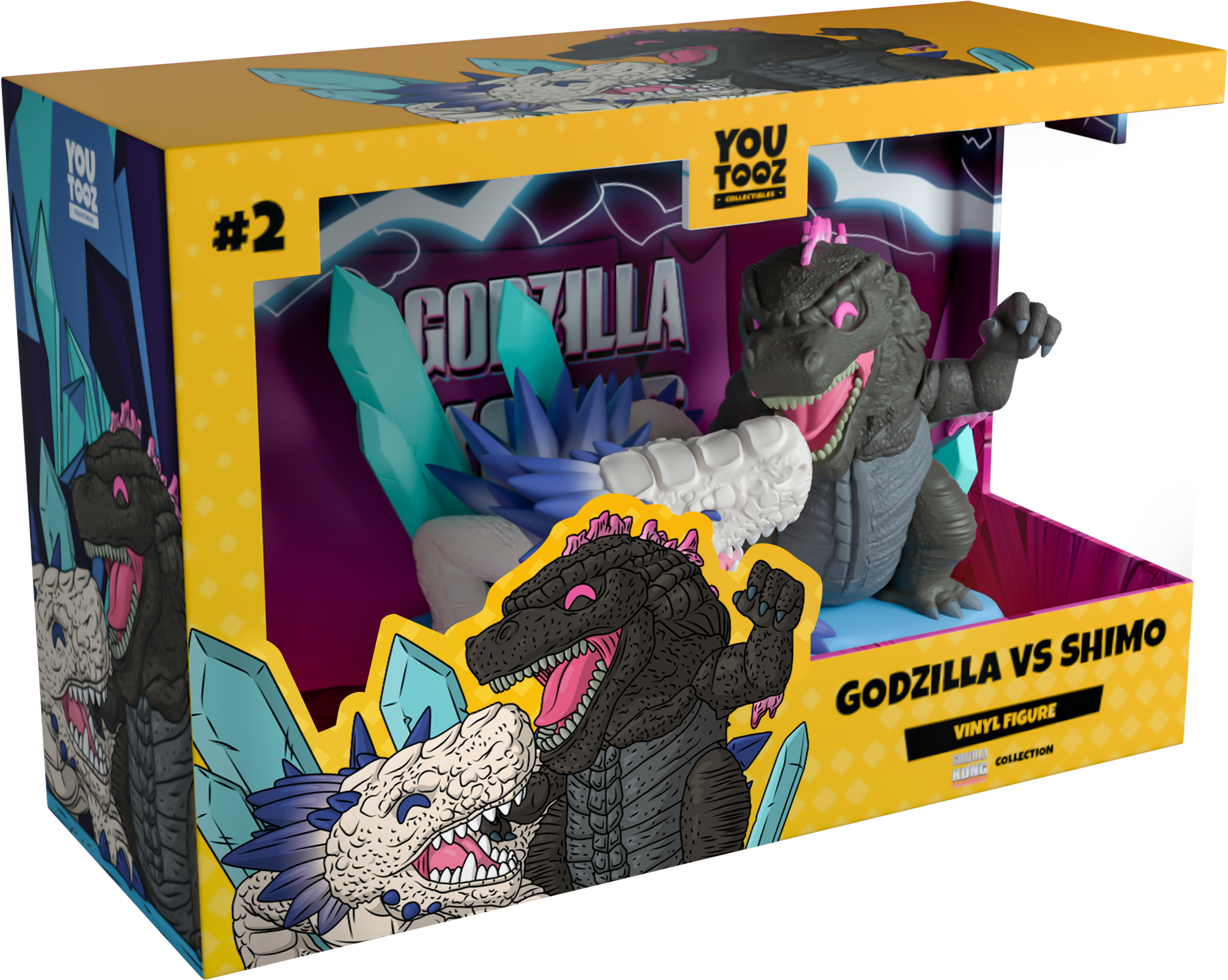 Alternative view of Godzilla vs Shimo