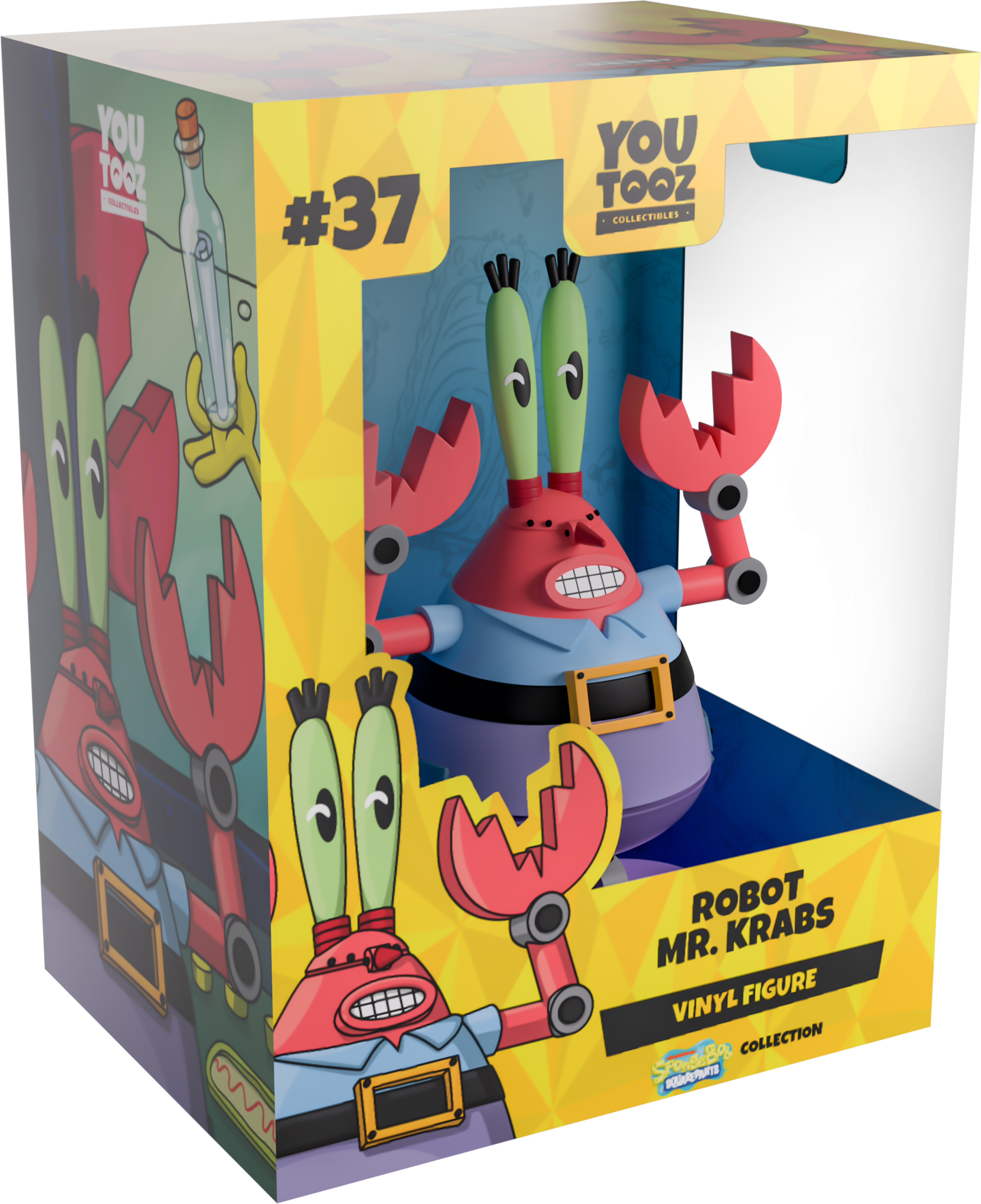 Robot Mr. Krabs - Image 2