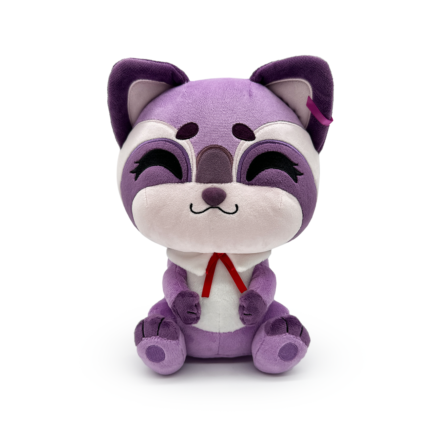 Alternative view of Yuri's Raccoon Plush (9in)