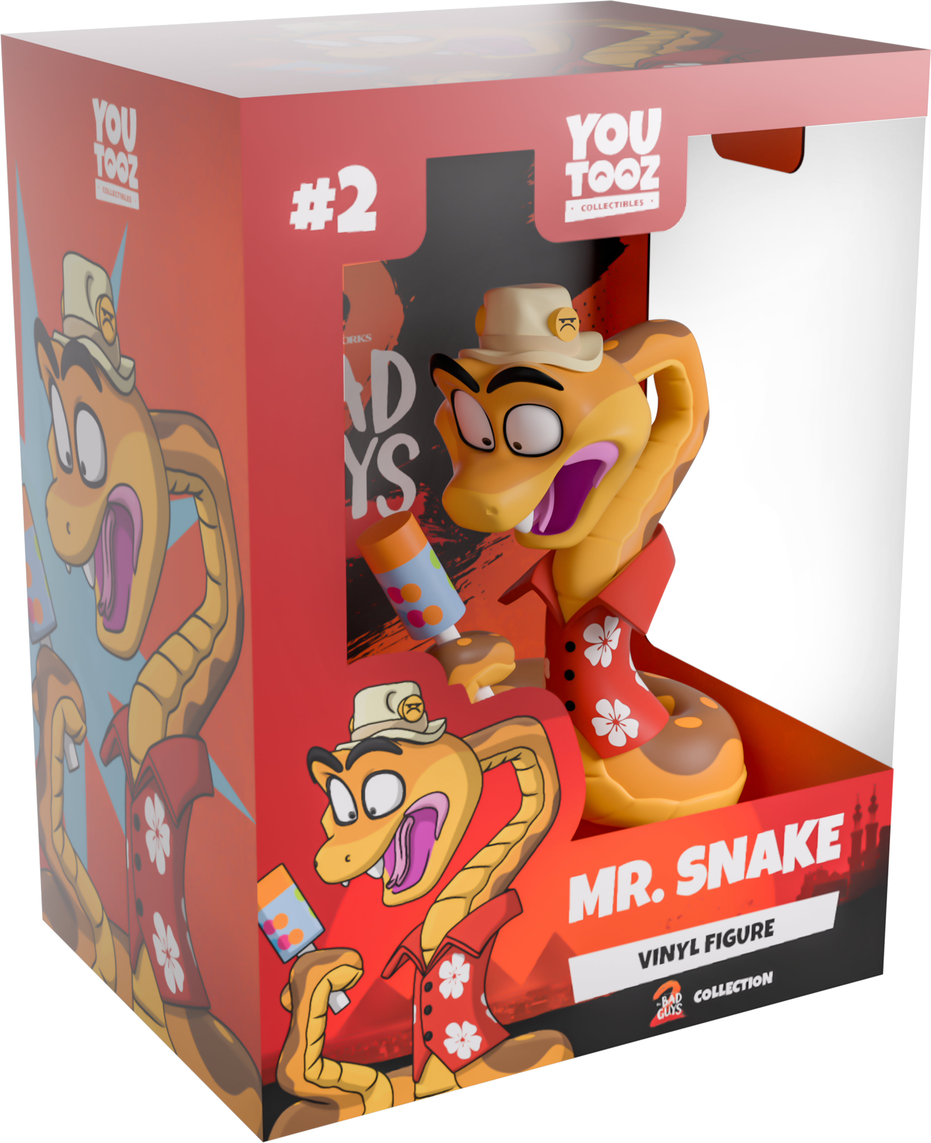 Alternative view of Mr. Snake