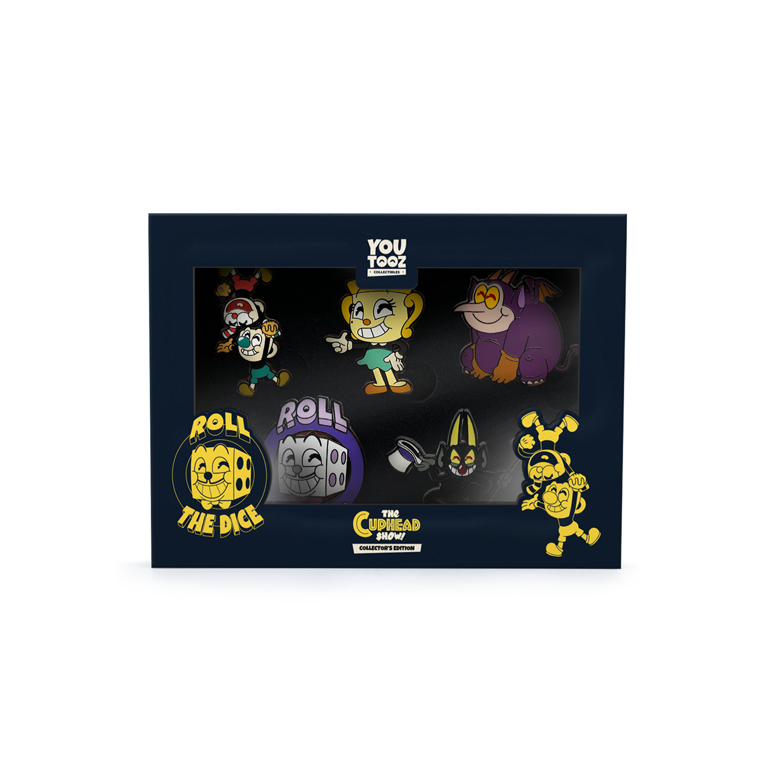 Cuphead Pin Set - Image 7