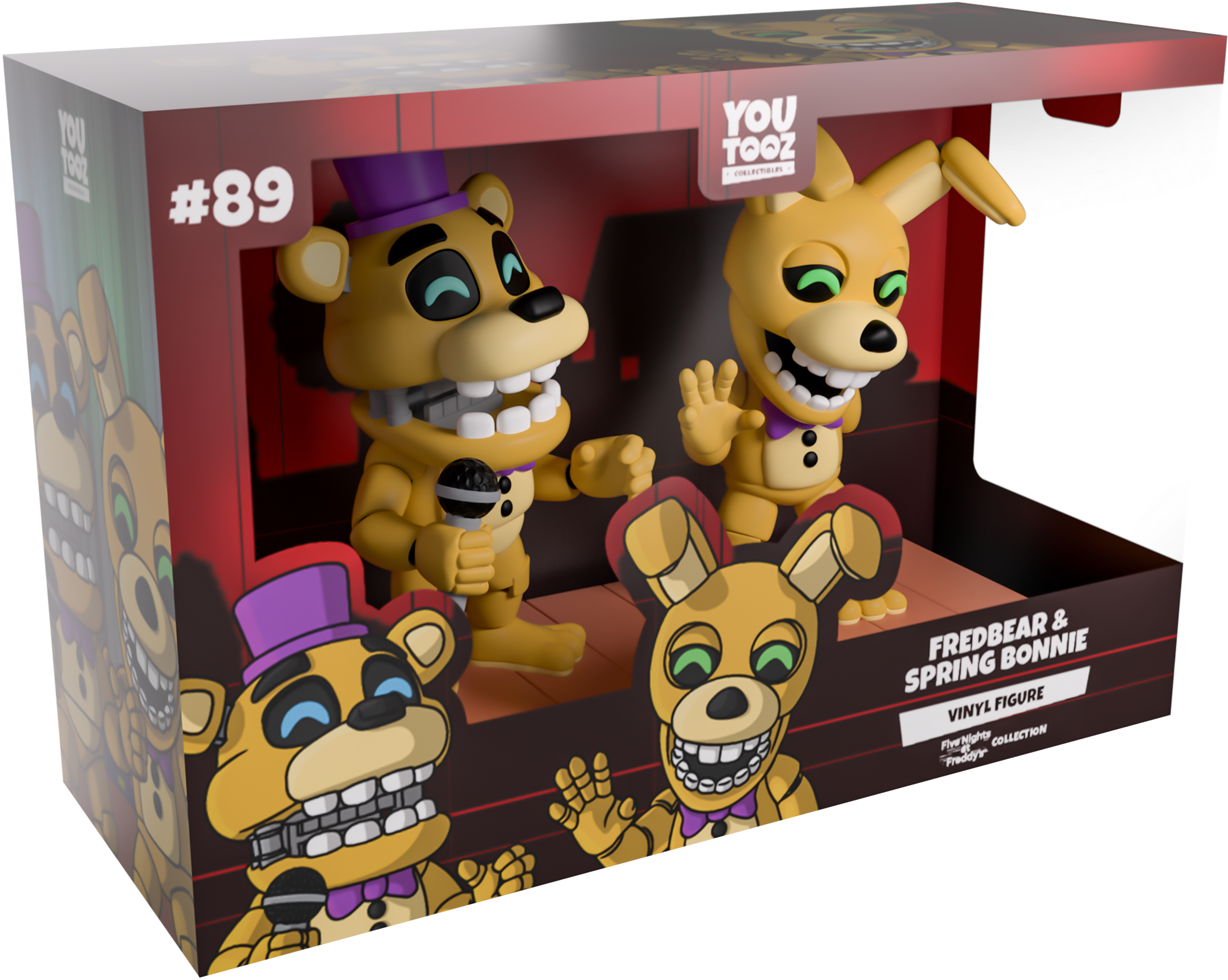 Alternative view of Fredbear & Spring Bonnie