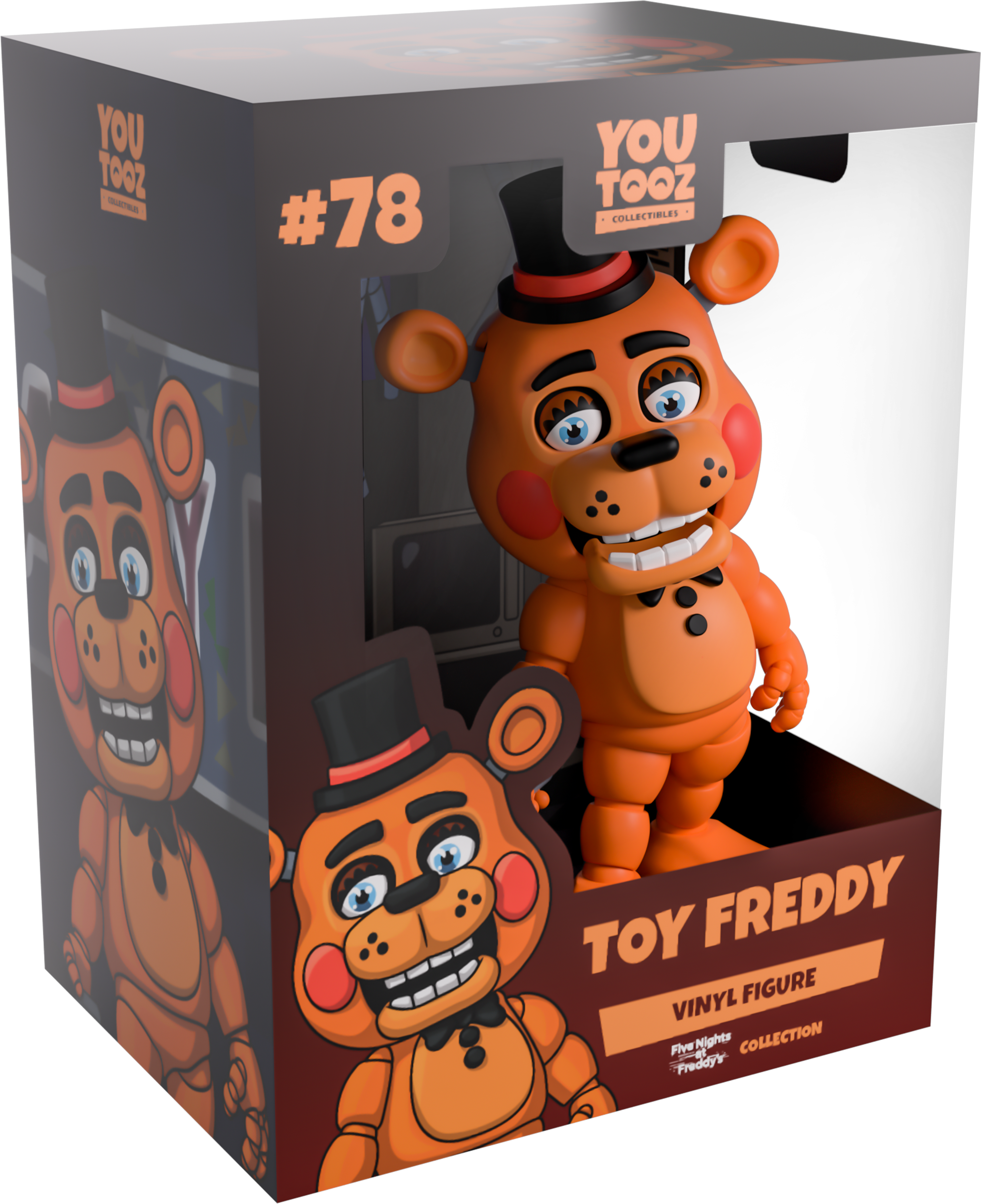 Alternative view of Toy Freddy