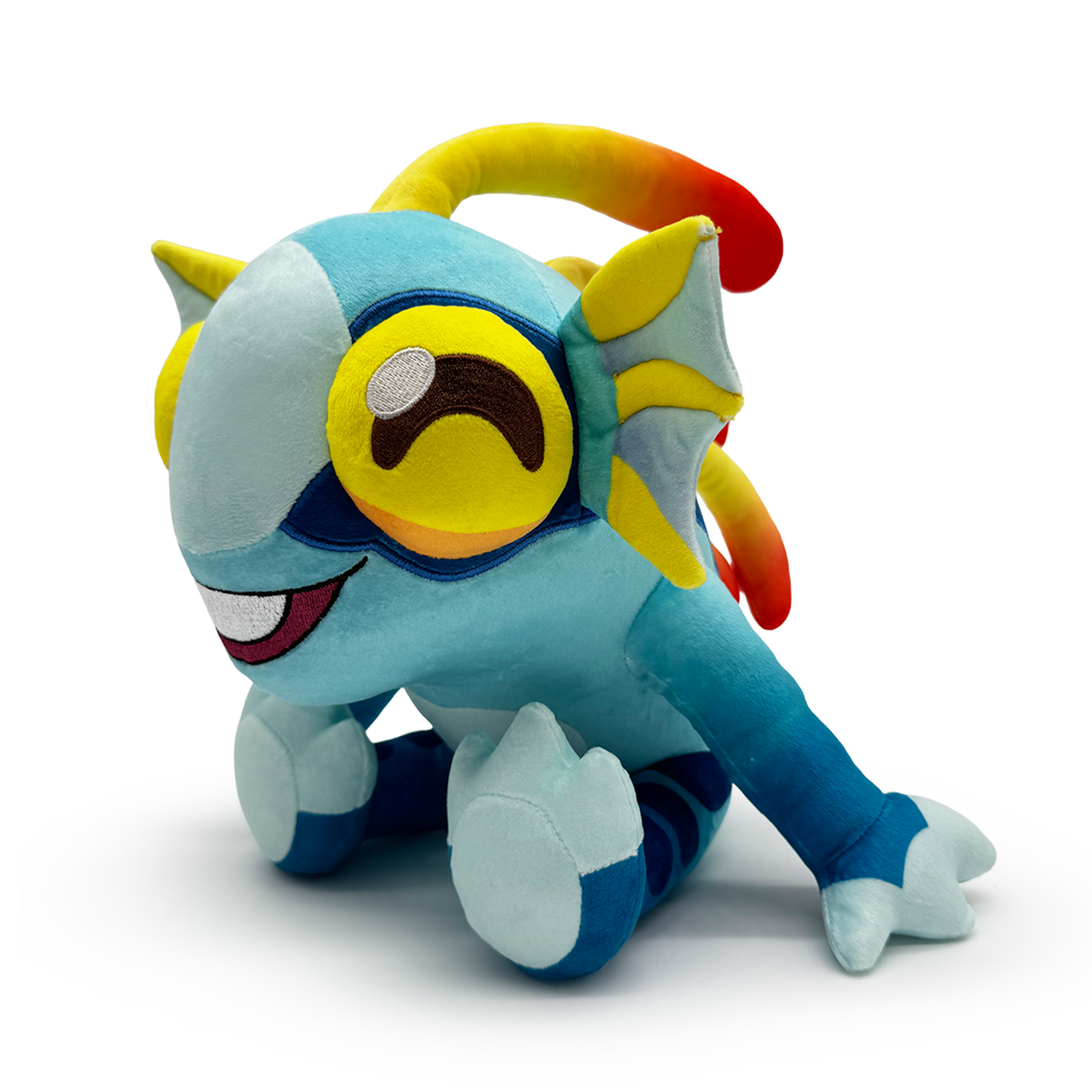 Blue Murloc Plush (9in) - Image 4