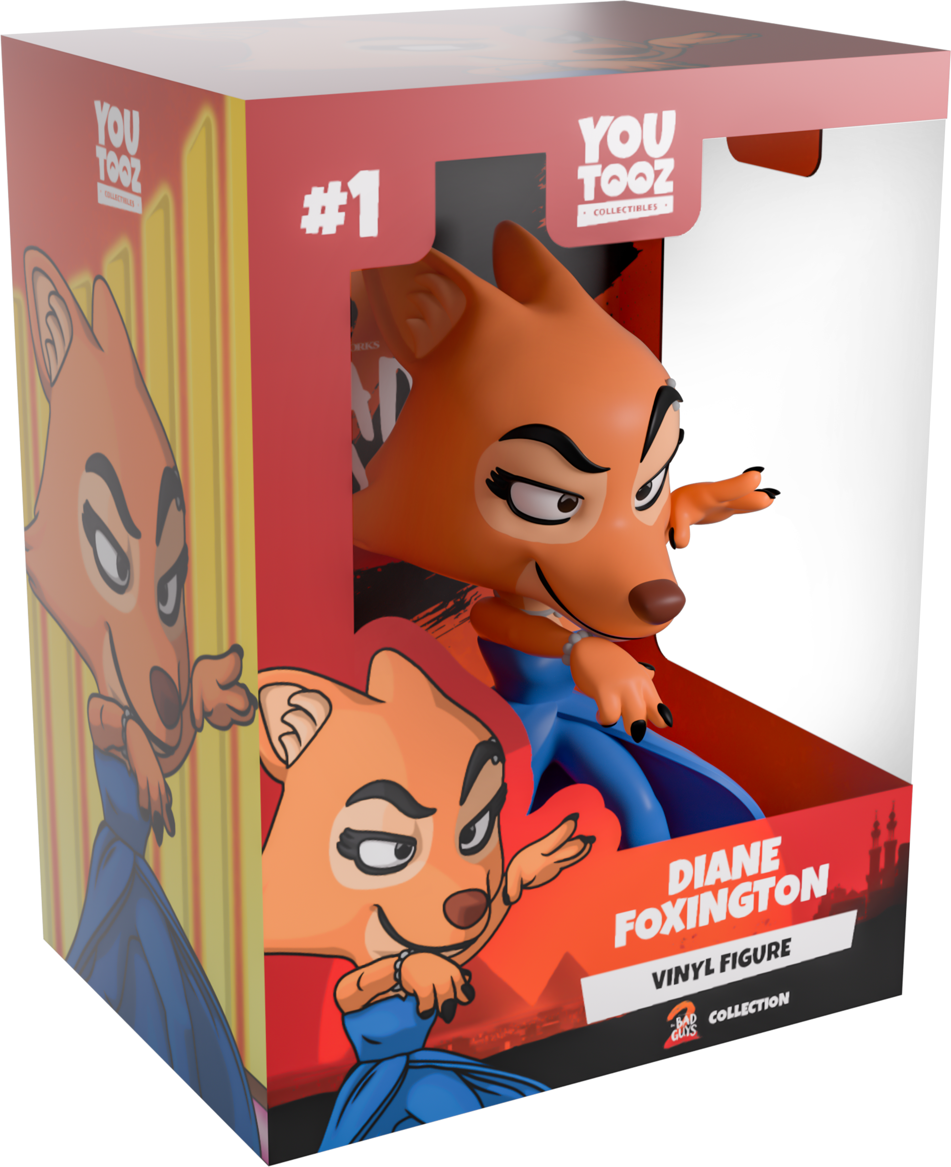 Alternative view of Diane Foxington