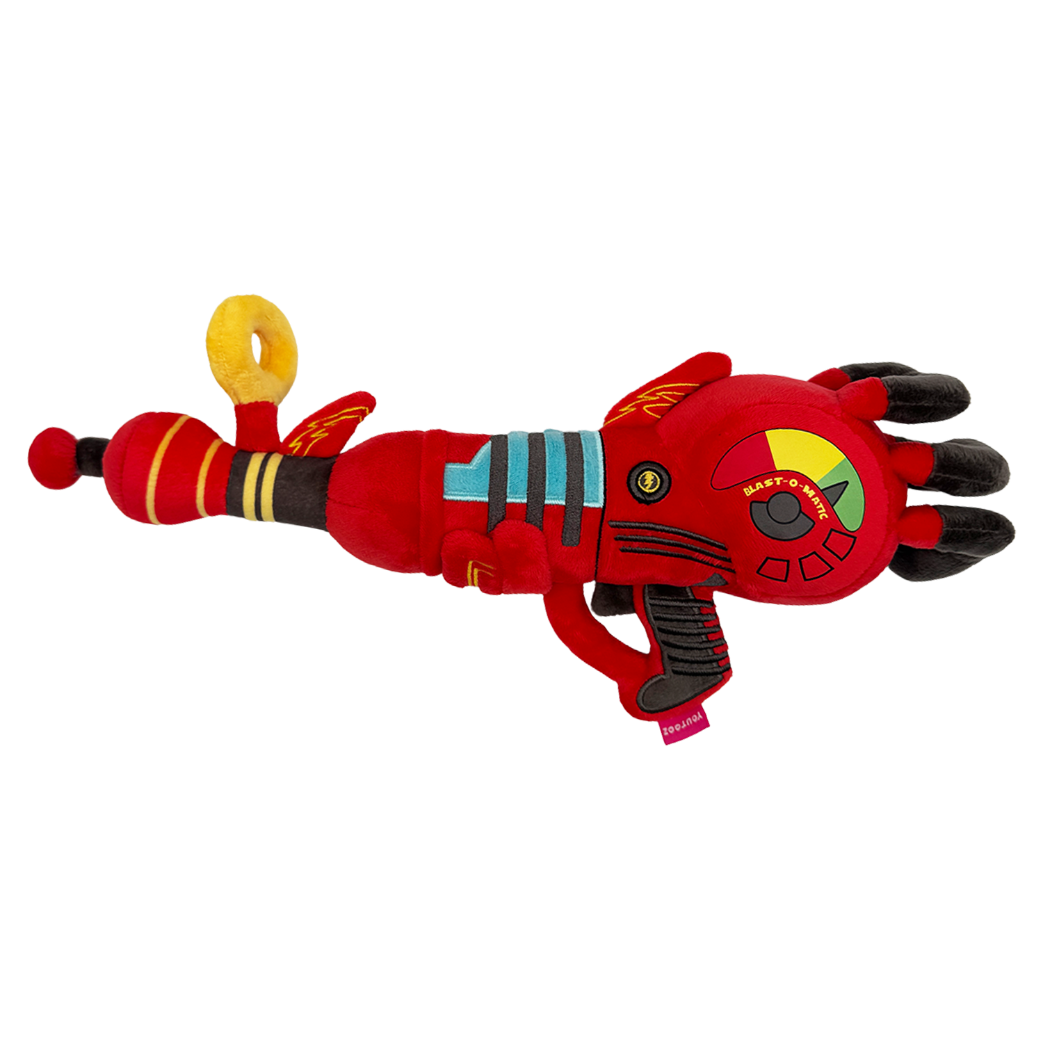 Alternative view of Ray Gun Plush (9in)