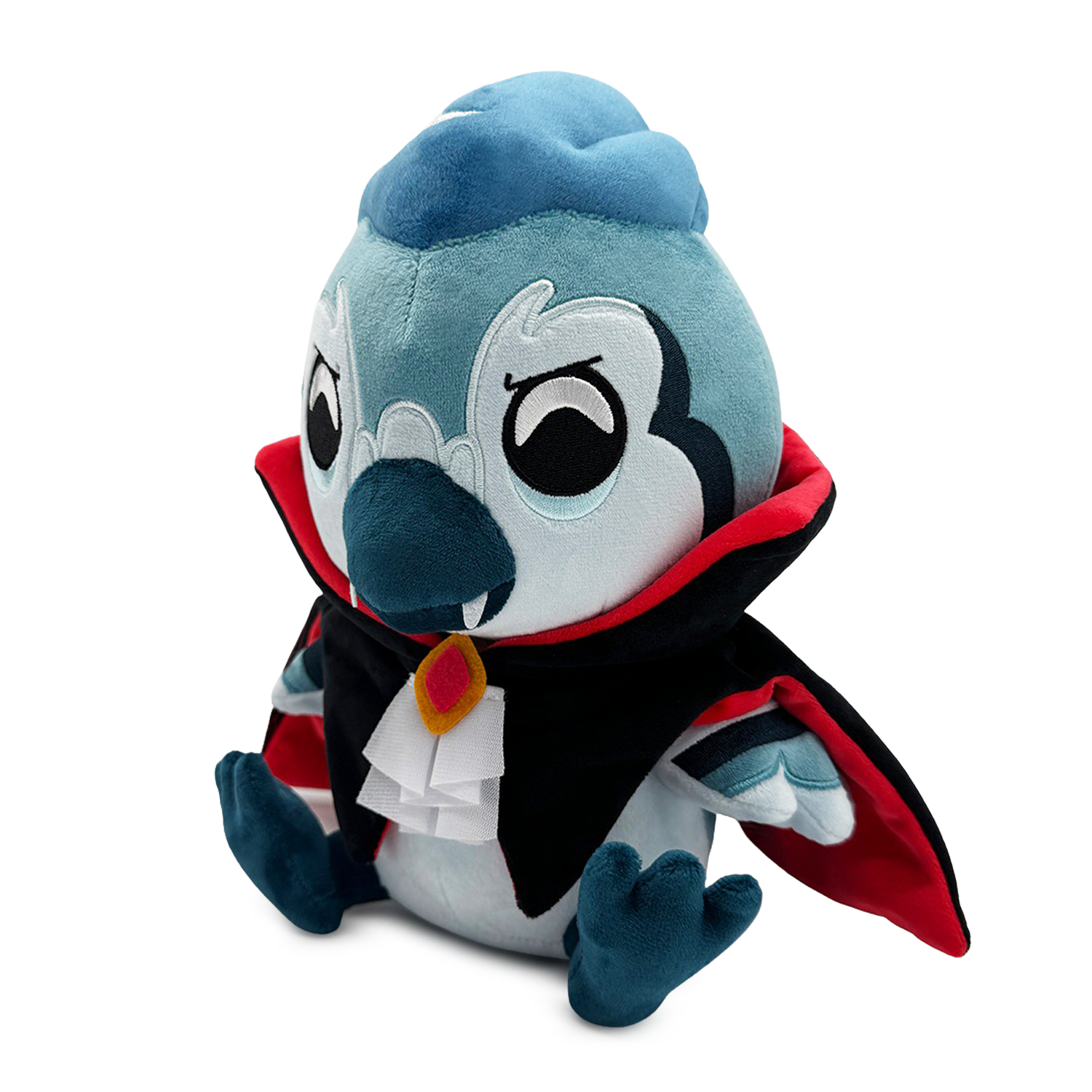 Vampire BlueJay Plush (9in) - Image 4