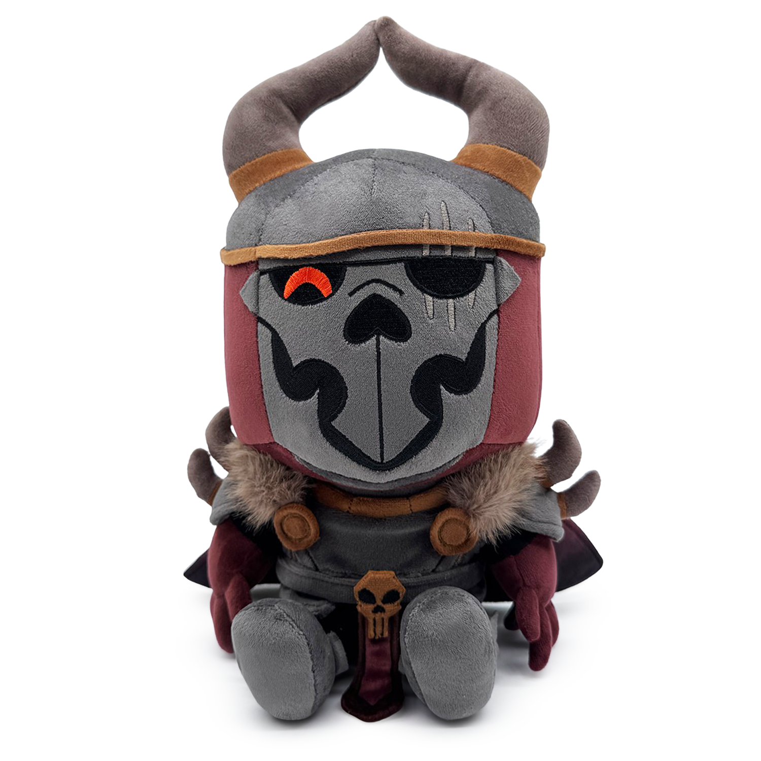 Alternative view of Modeus Plush (9in)