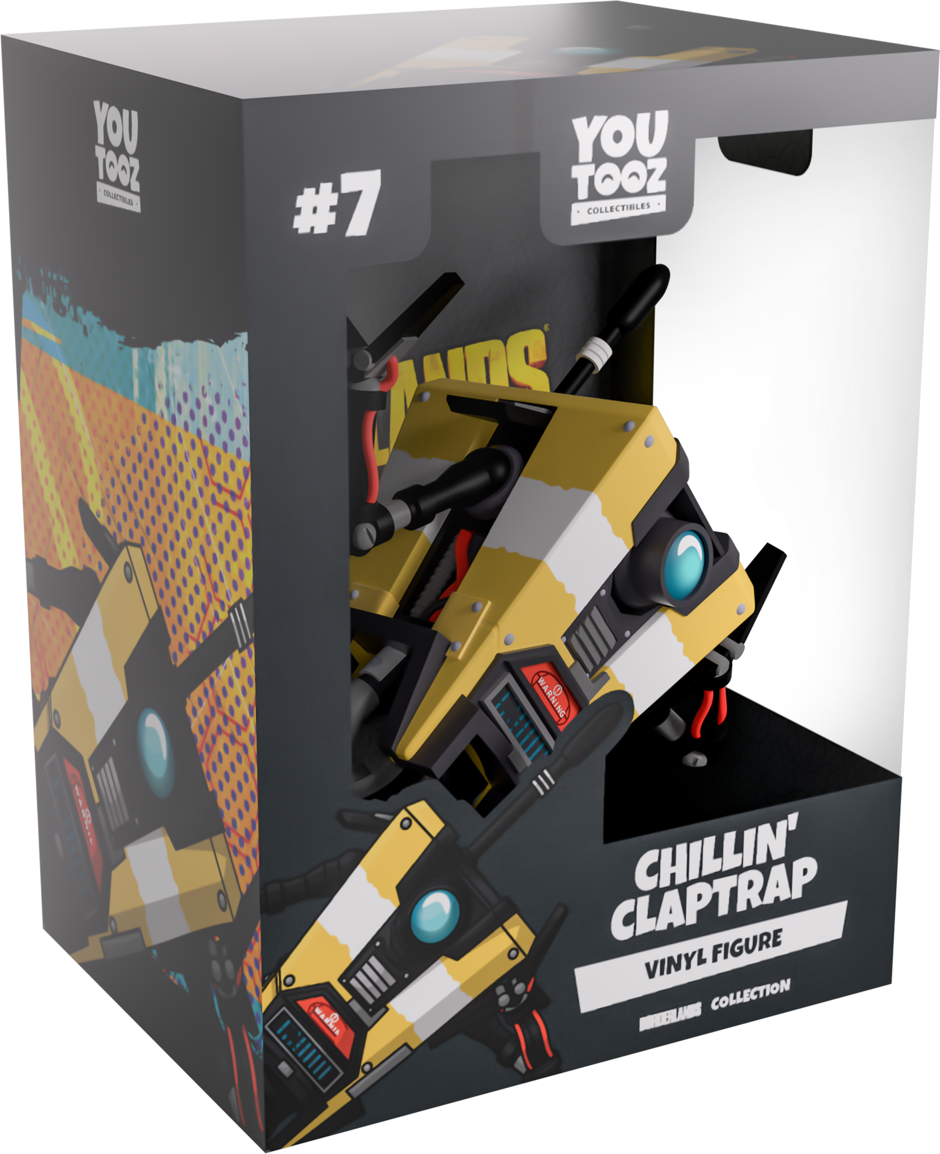 Alternative view of Chillin’ Claptrap
