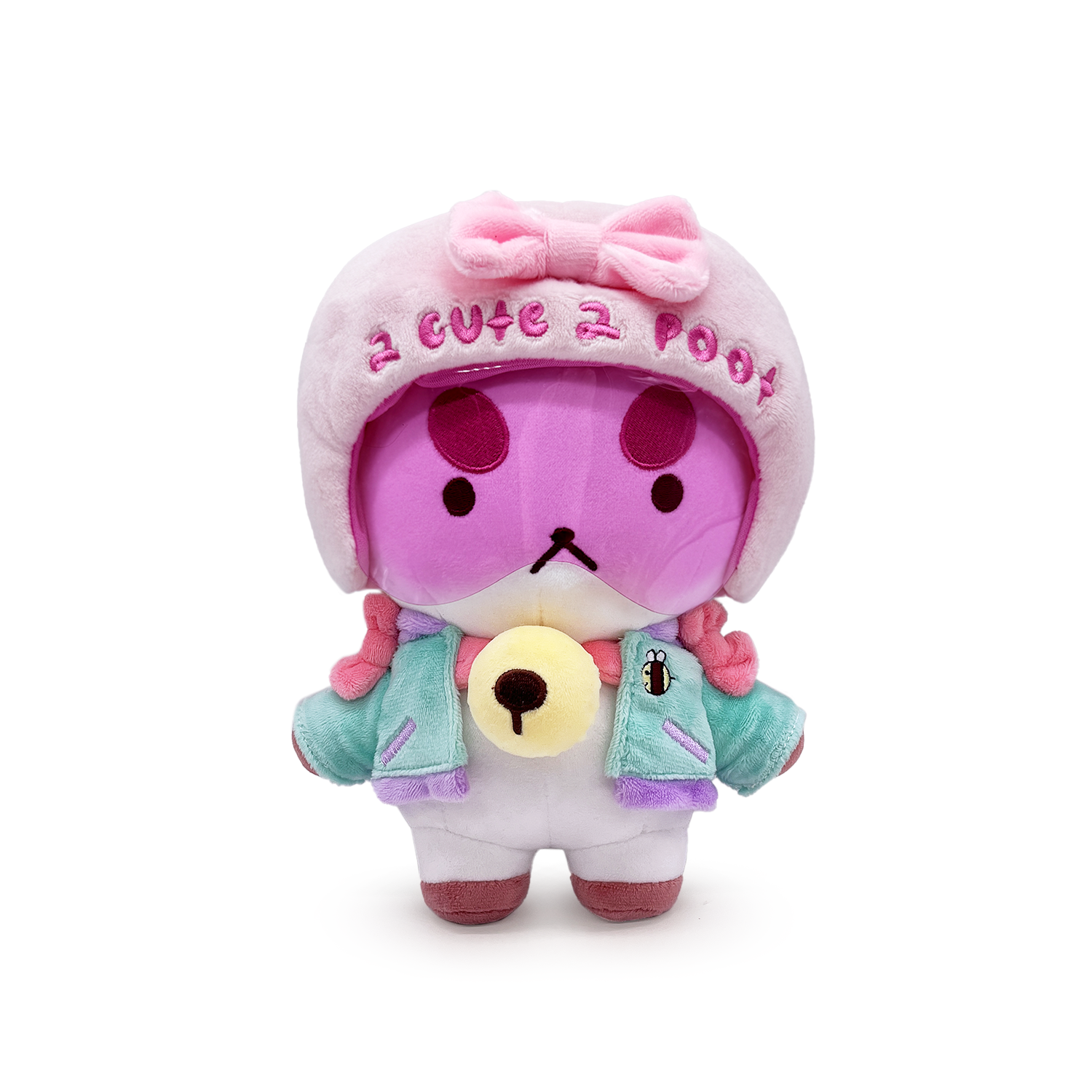Alternative view of Puppycat Outfit Plush (9in)