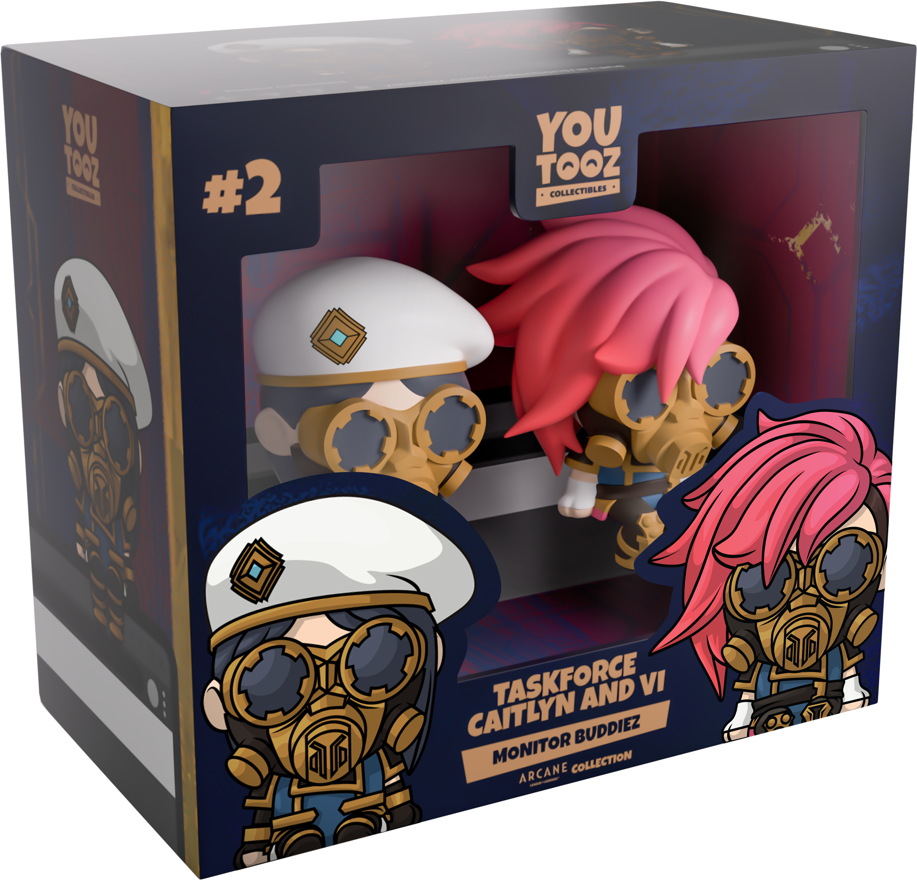 Alternative view of Taskforce Caitlyn and Vi