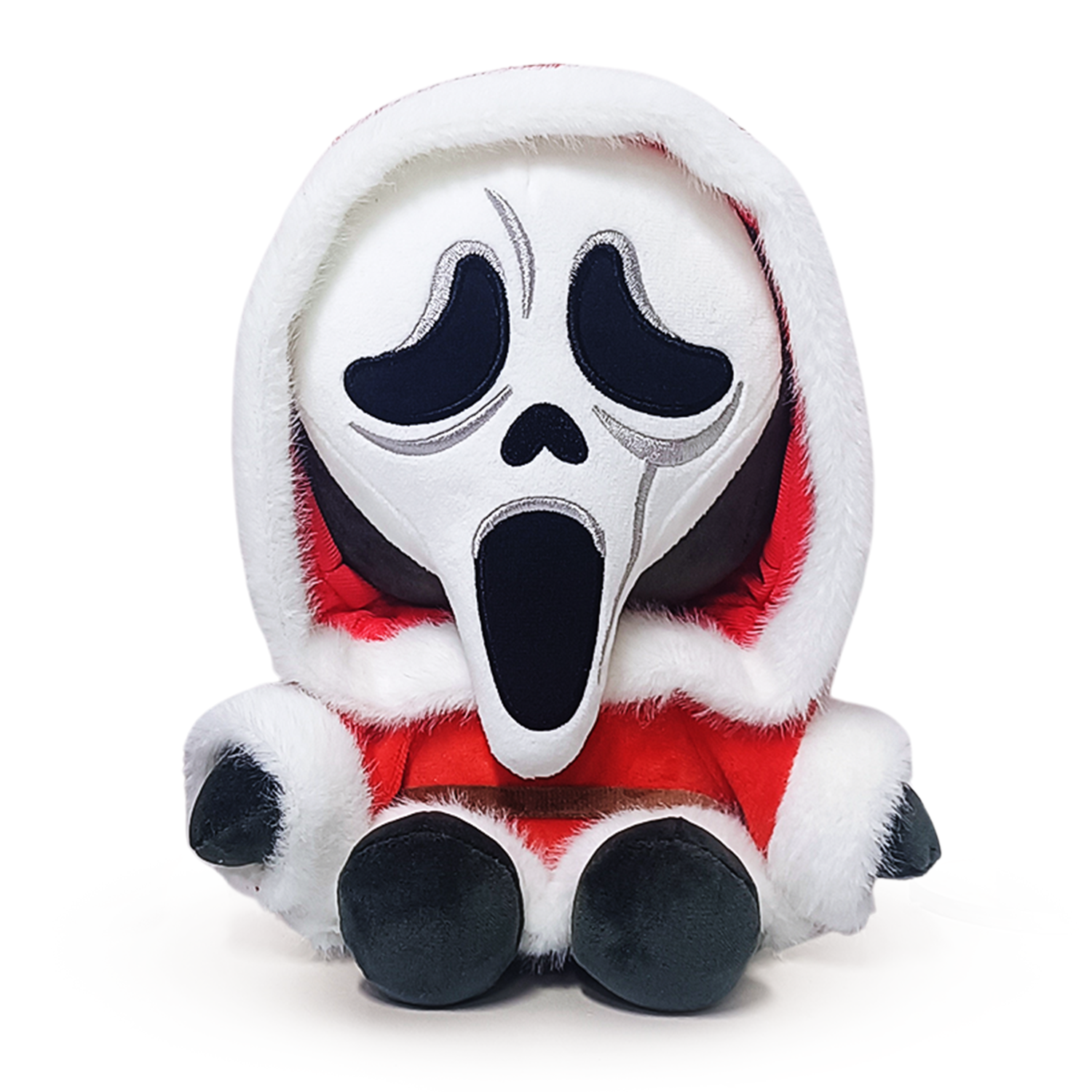 Alternative view of Christmas Ghost Face Plush (9in)