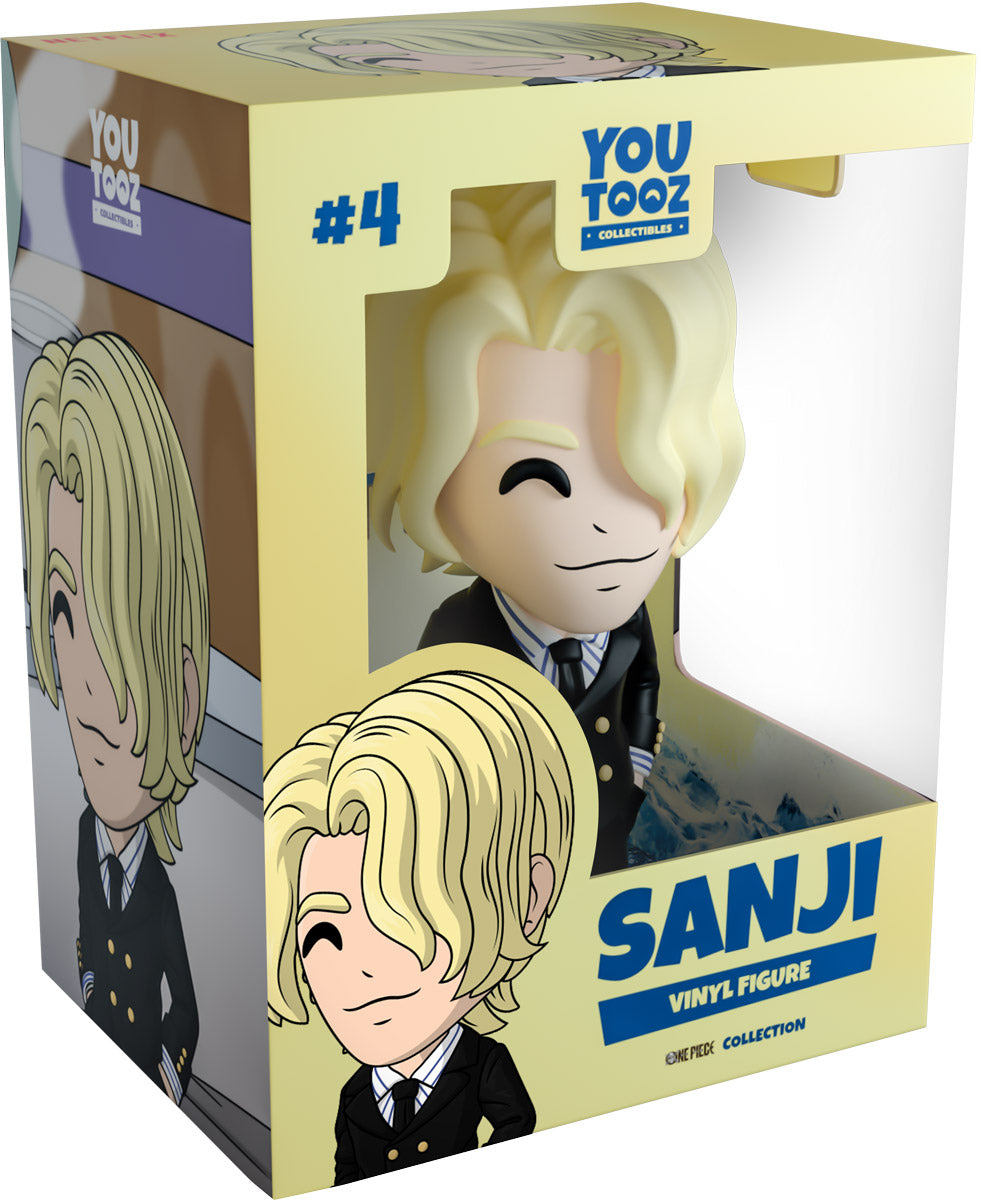 Alternative view of Sanji