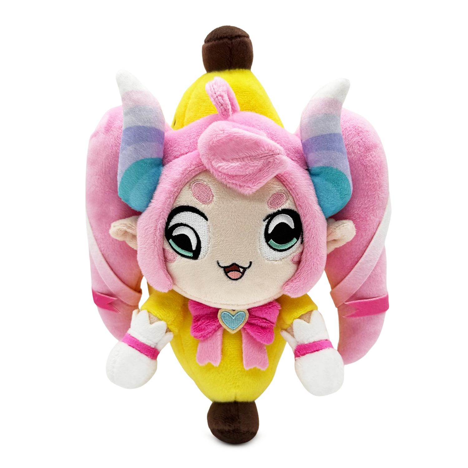 Banana Chibidoki Plush (9in) - Image 2
