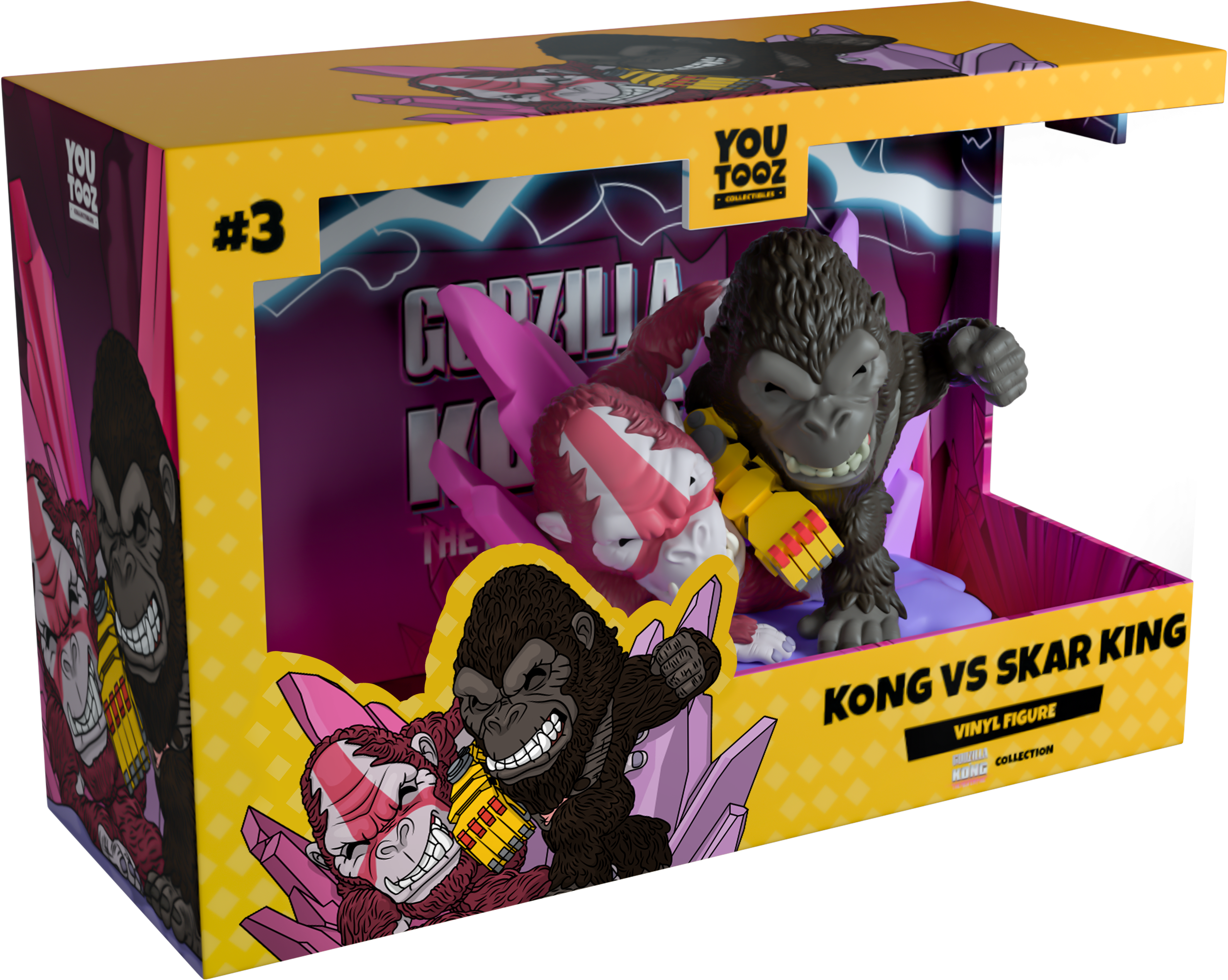 Alternative view of Kong vs Skar King