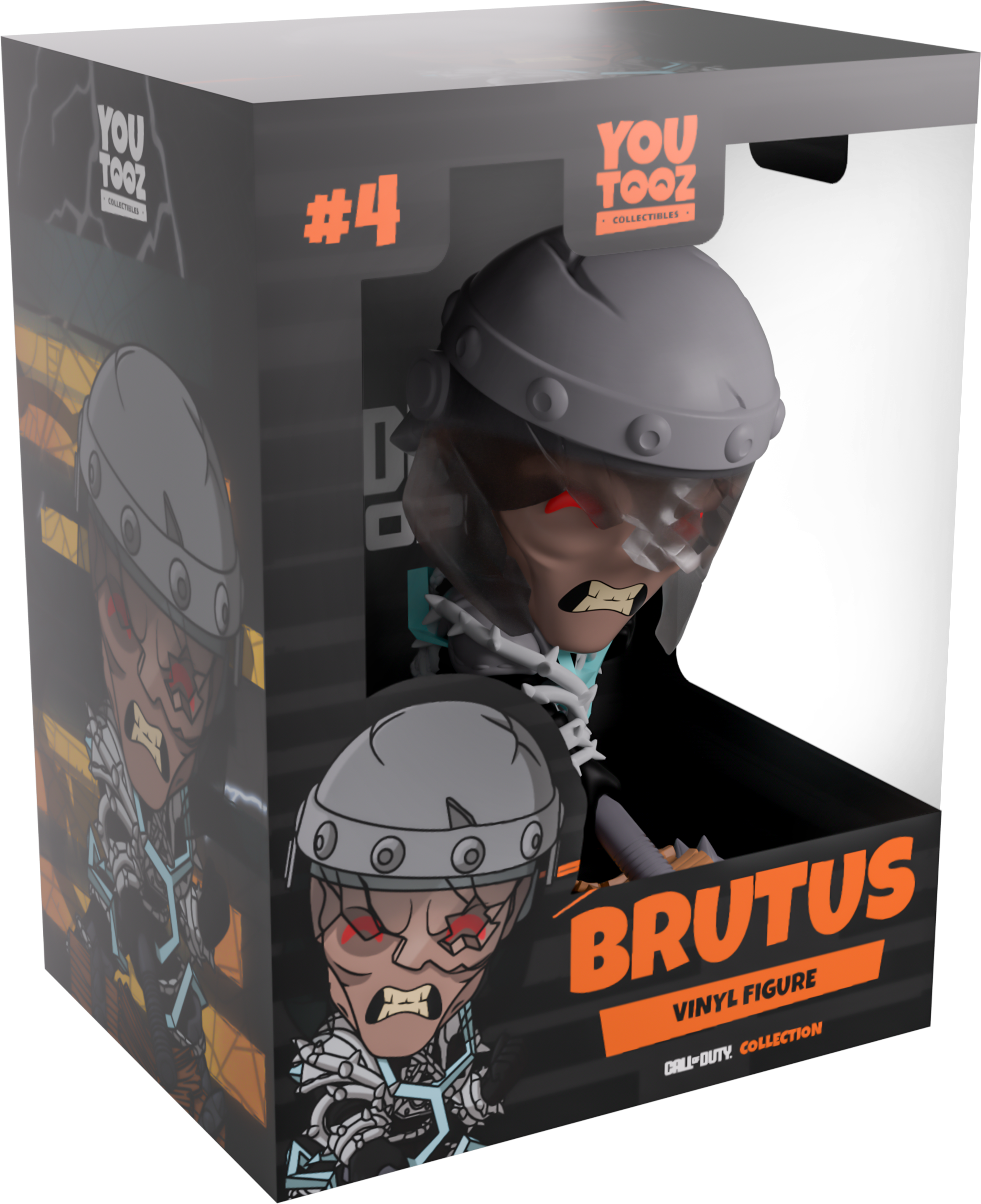 Alternative view of Brutus