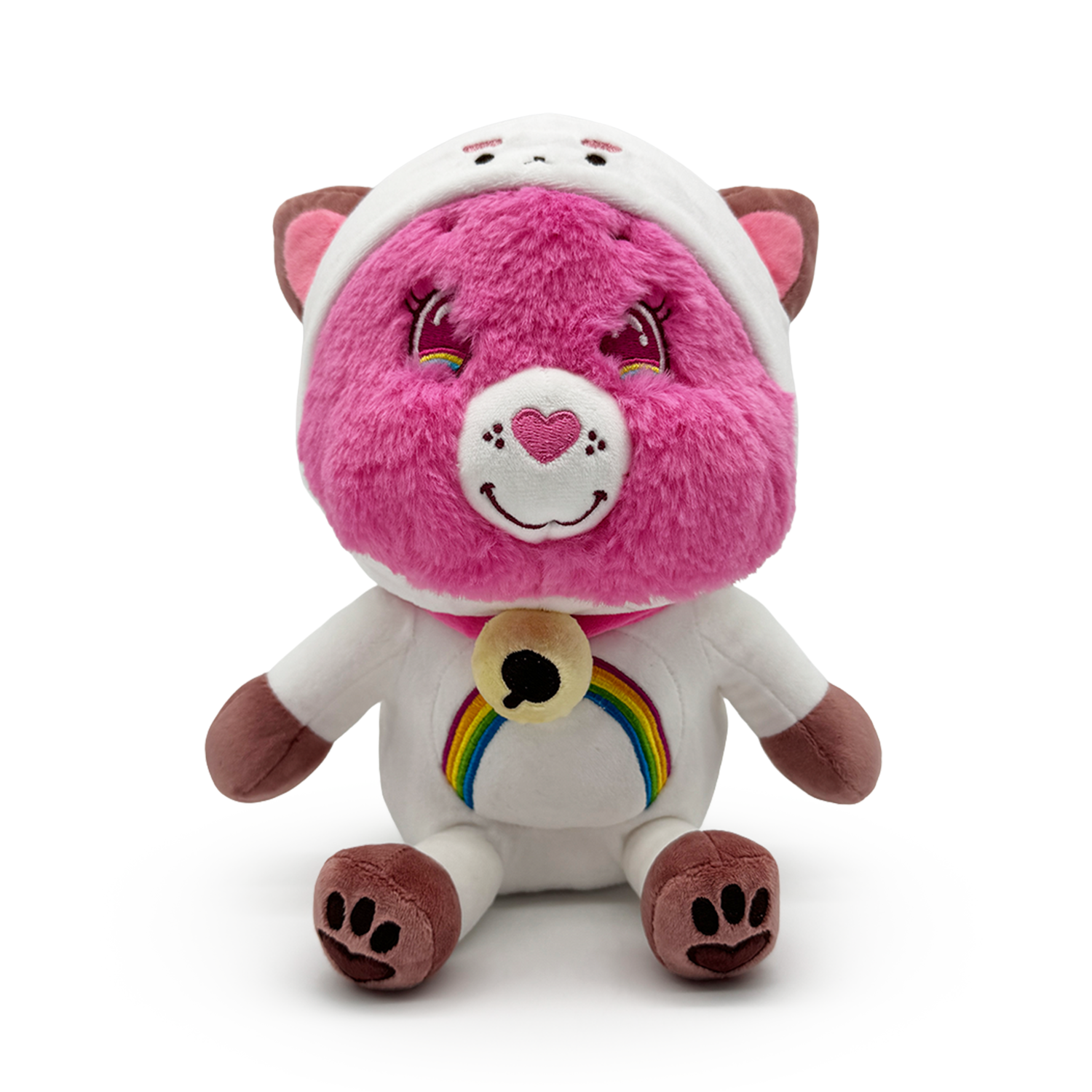 Alternative view of Puppycat x Cheer Bear Plush (9in)