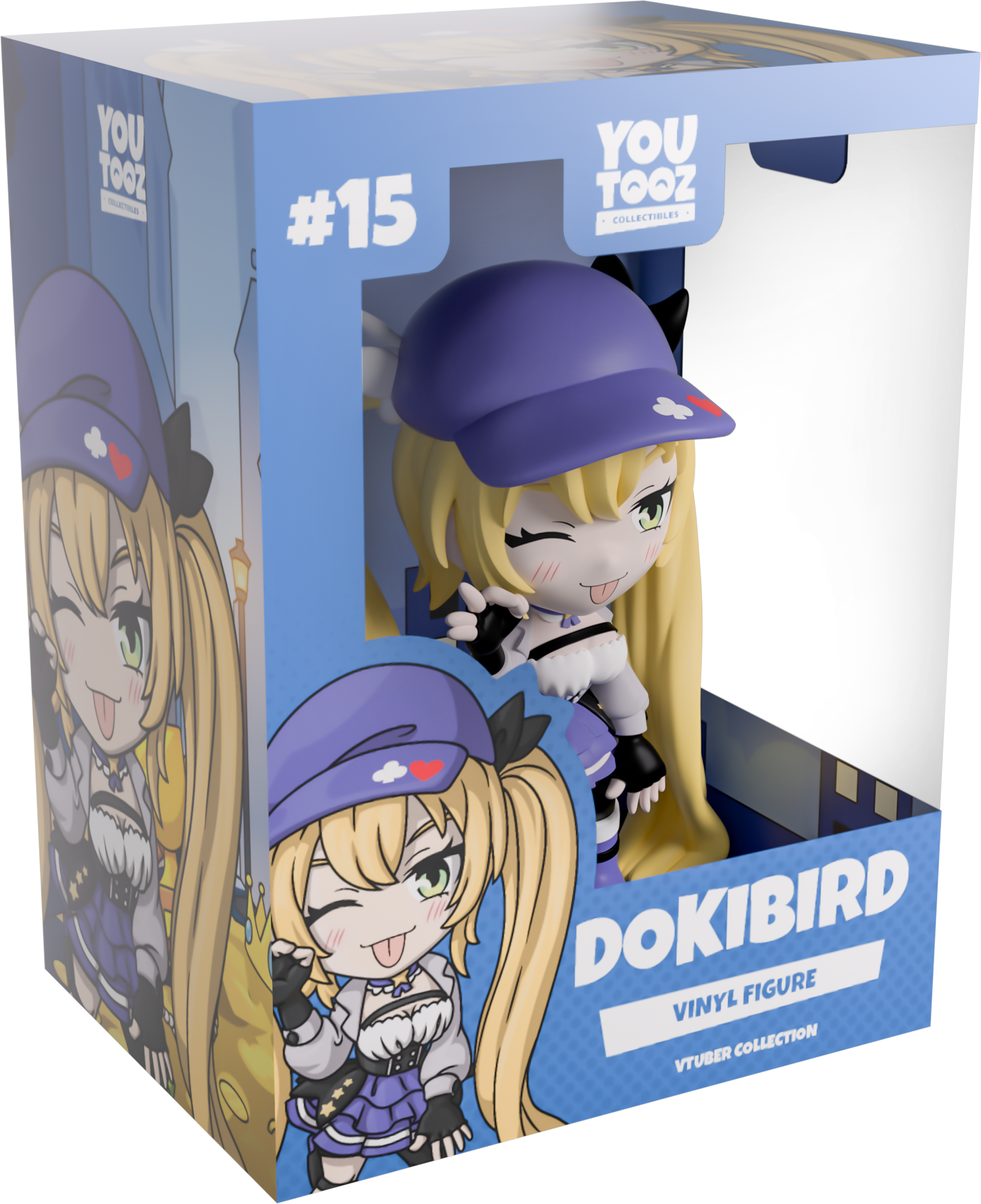 Alternative view of Dokibird