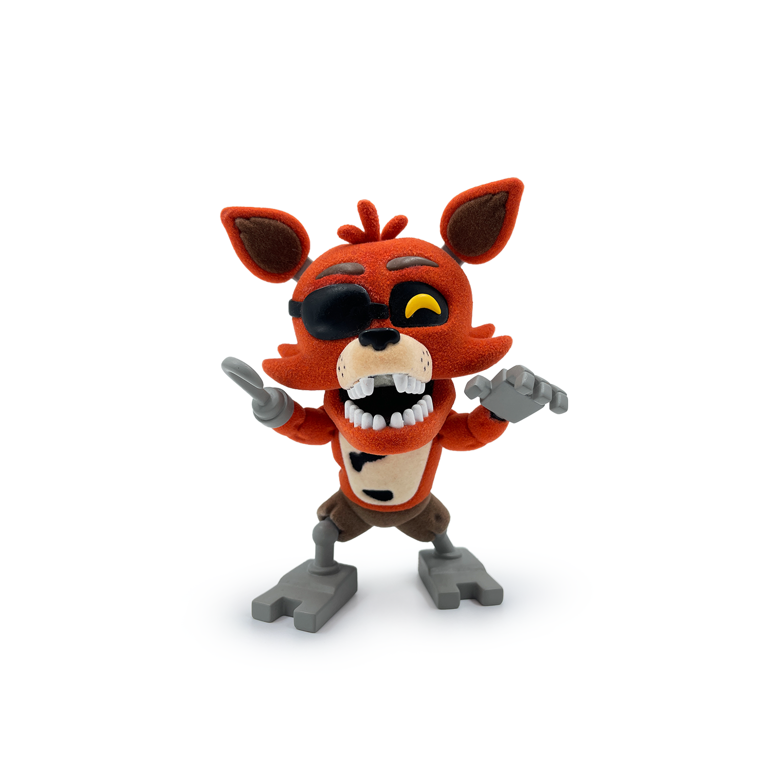 Alternative view of Foxy Flocked