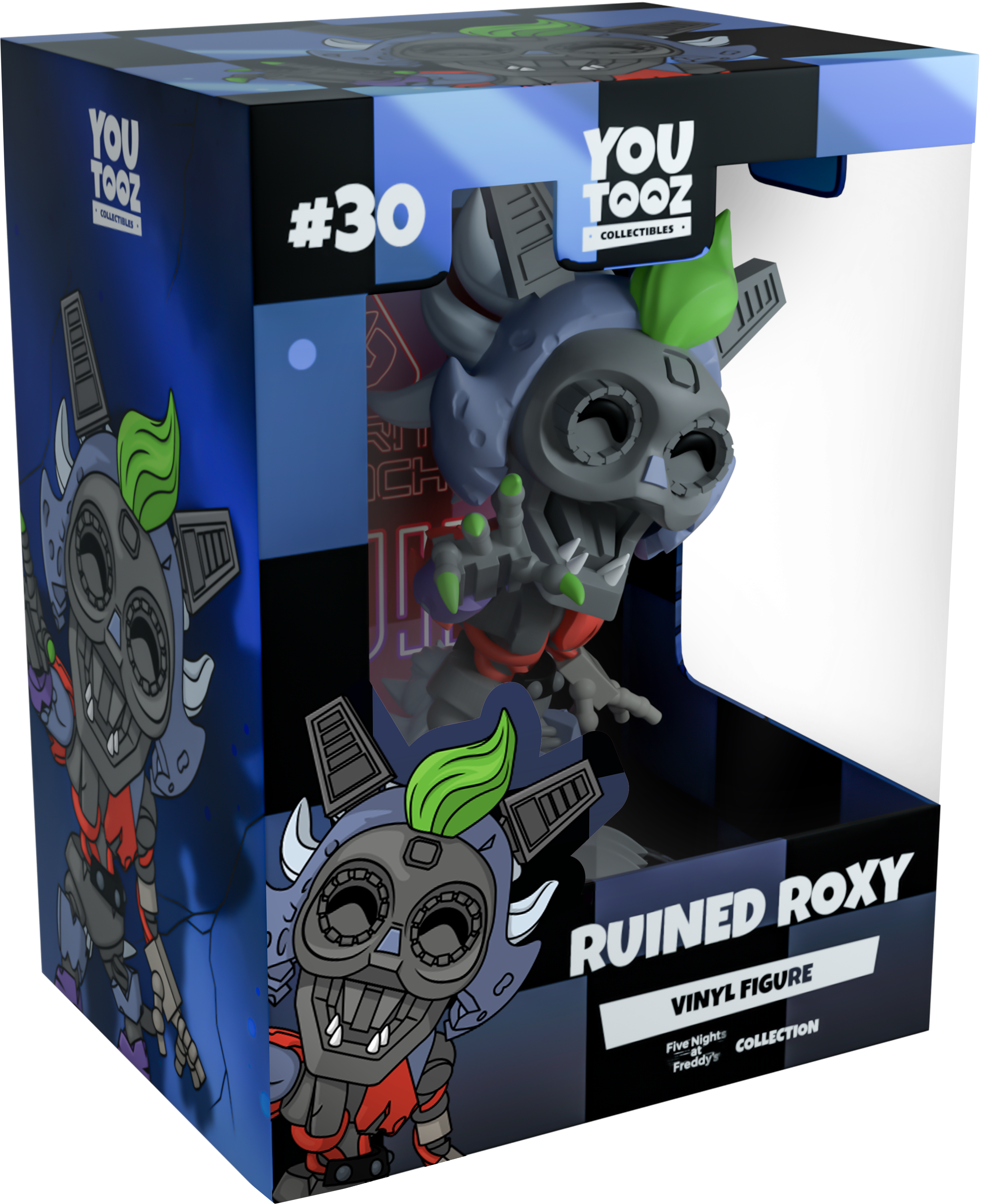 Alternative view of Ruined Roxy