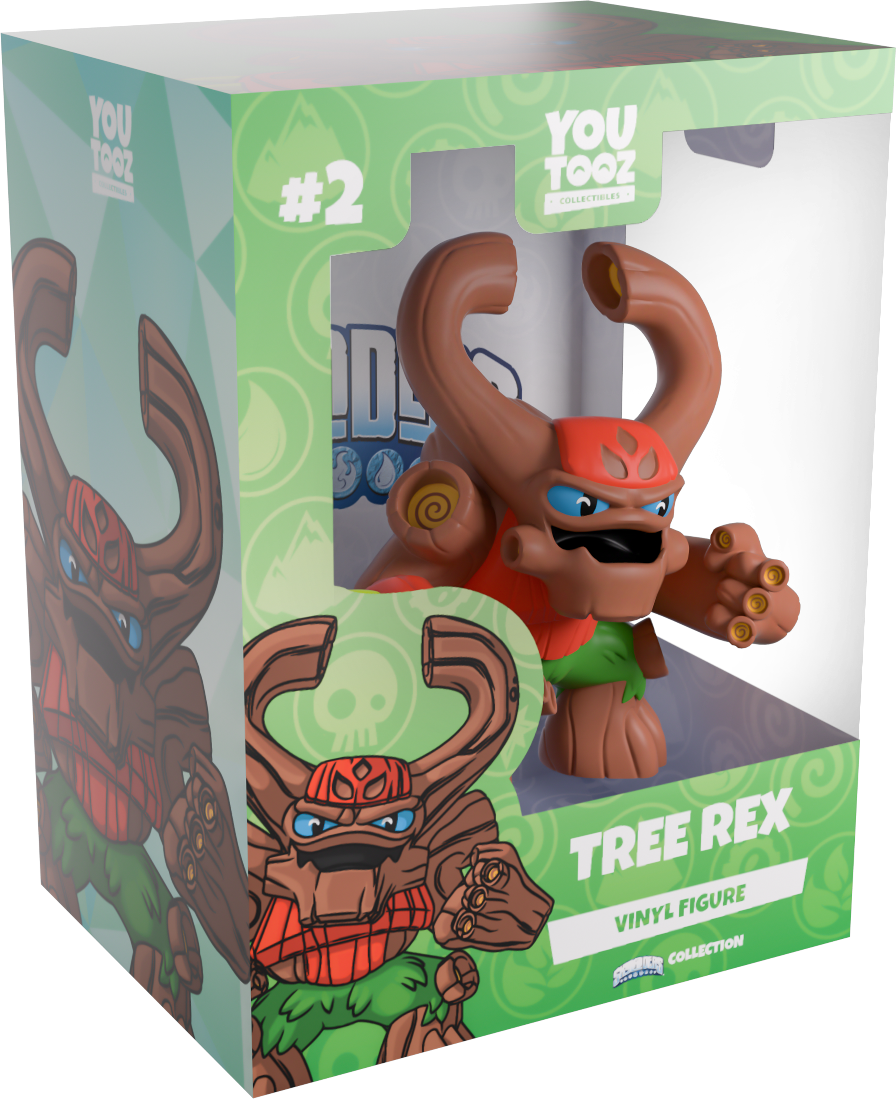 Alternative view of Tree Rex