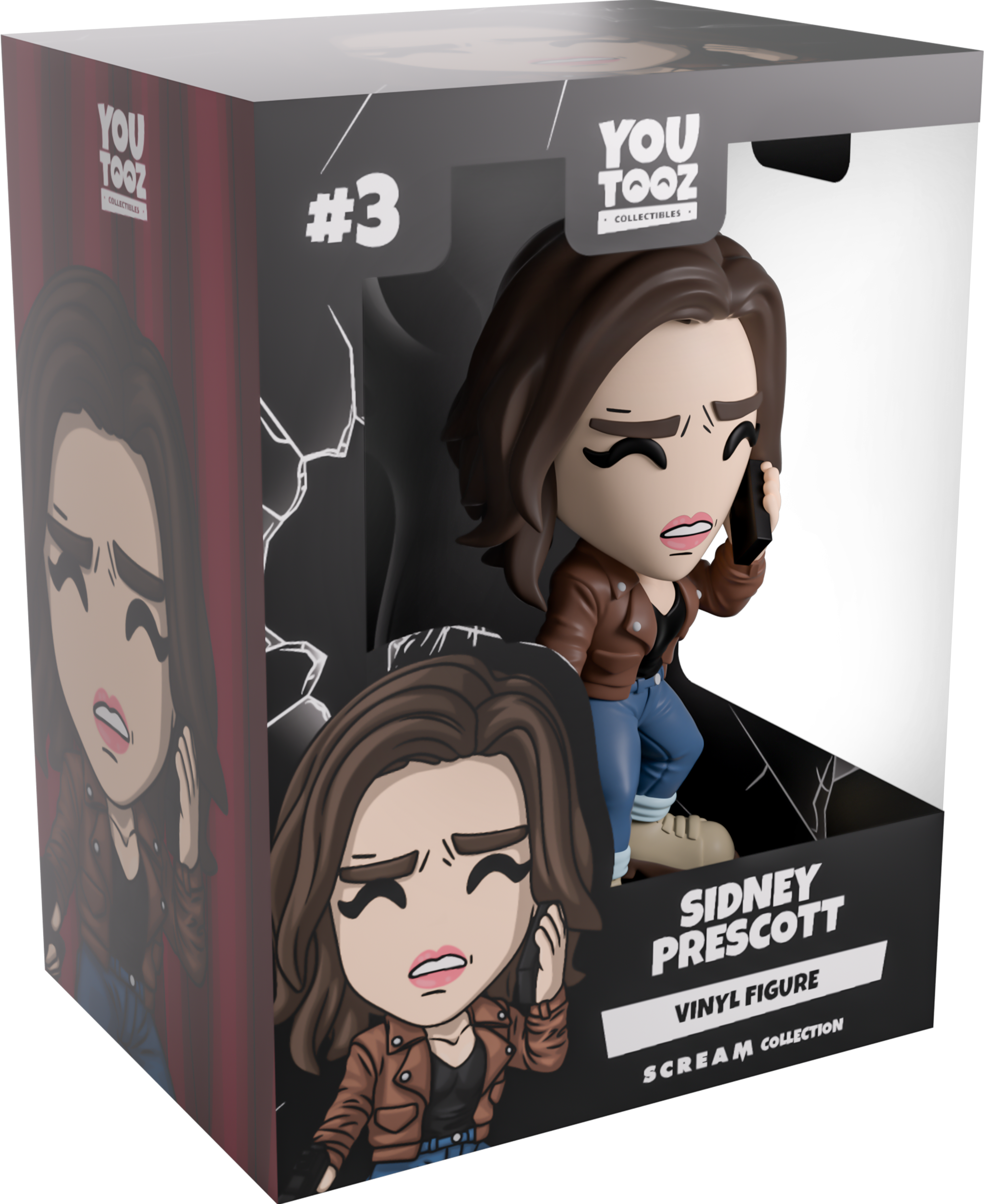 Alternative view of Sidney Prescott