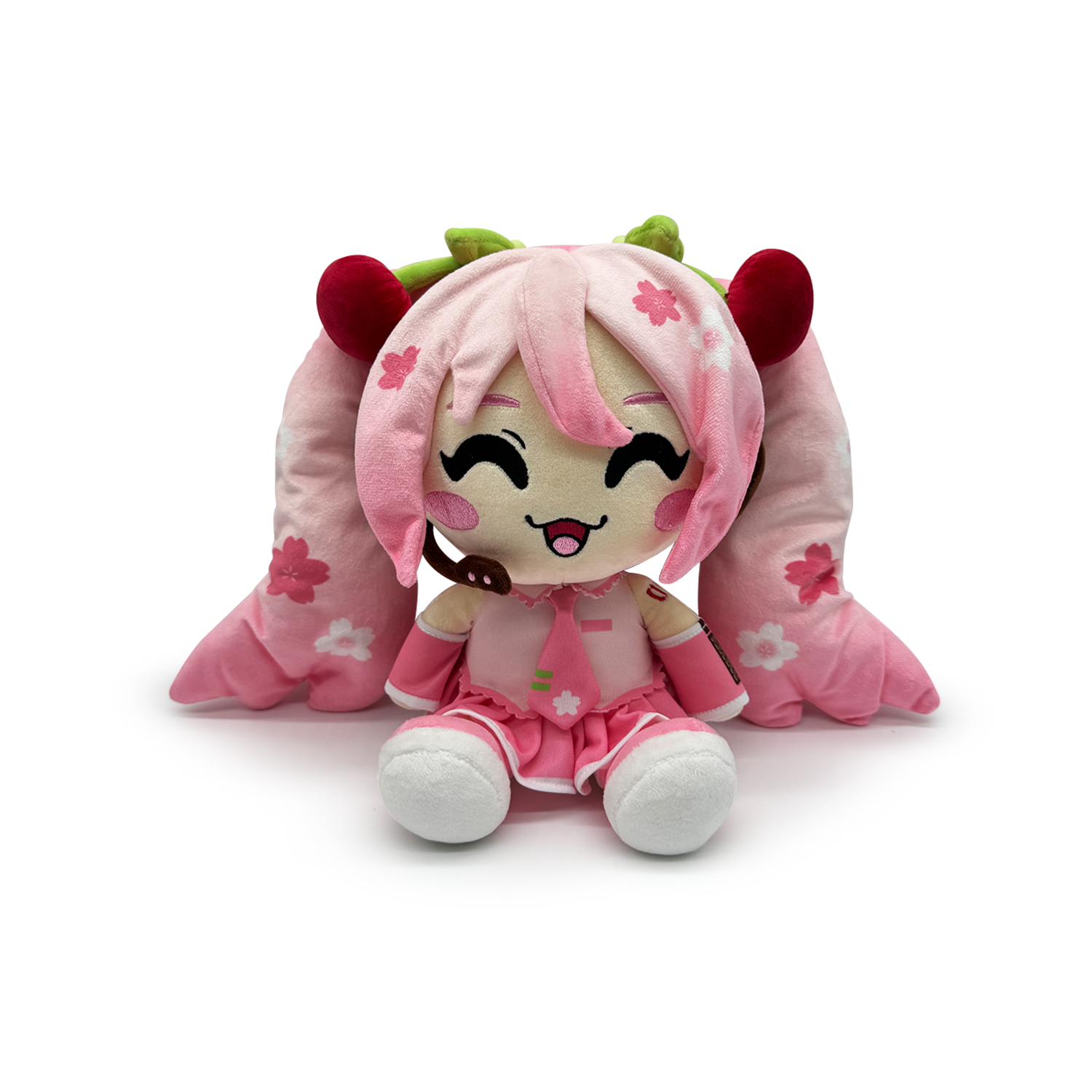 Alternative view of Sakura Miku Plush (9in)