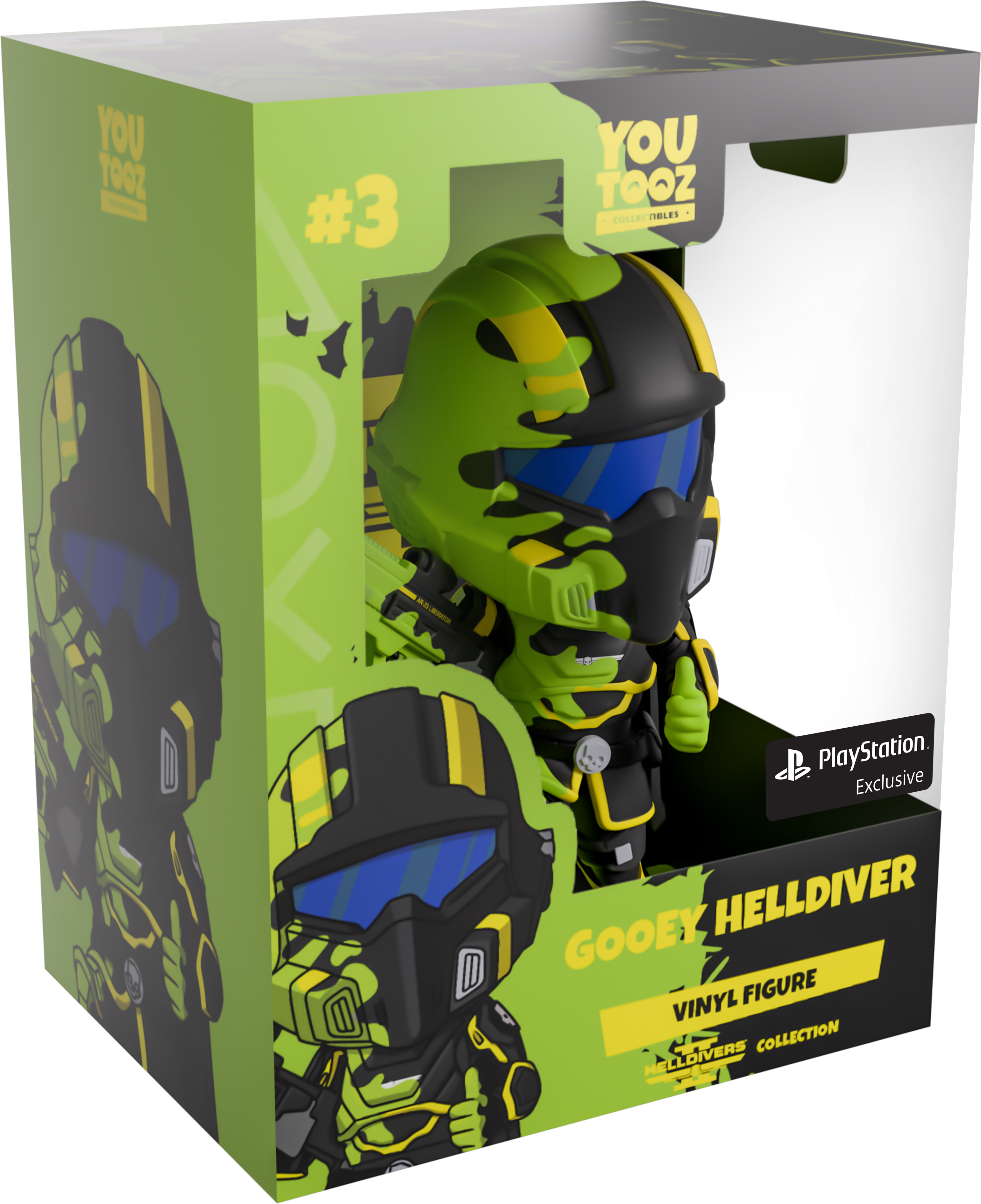 Alternative view of Gooey Helldiver