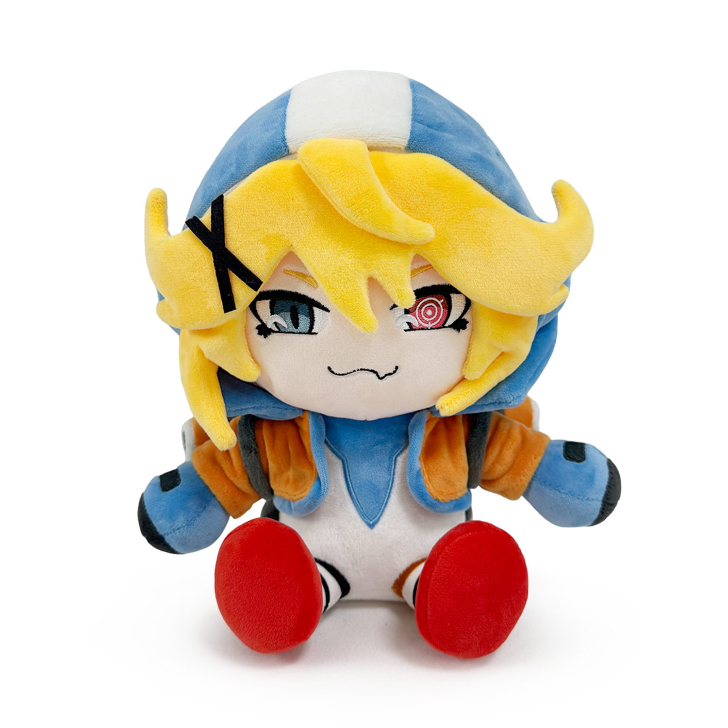 Alternative view of Wattson by Dokibird Plush (9in)