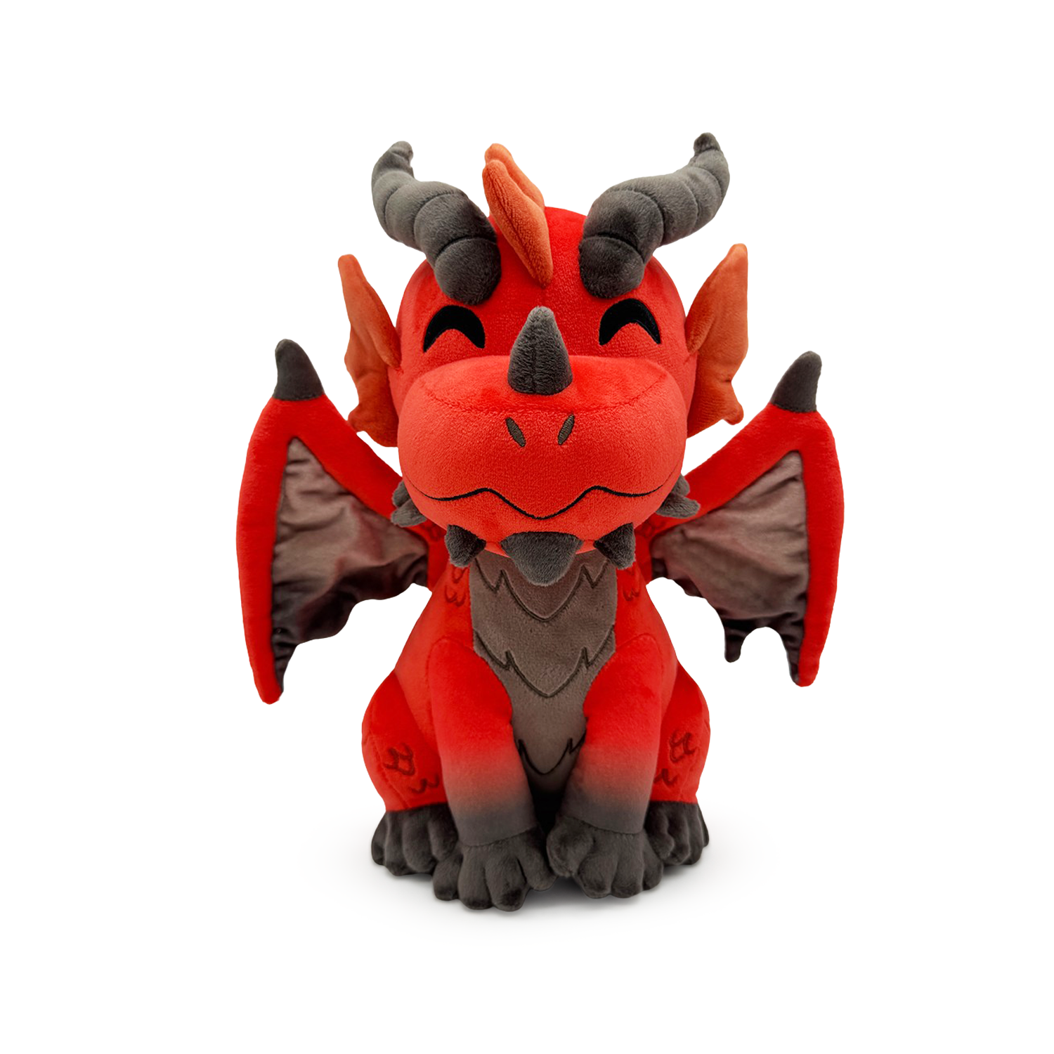 Alternative view of Red Dragon Plush (9in)