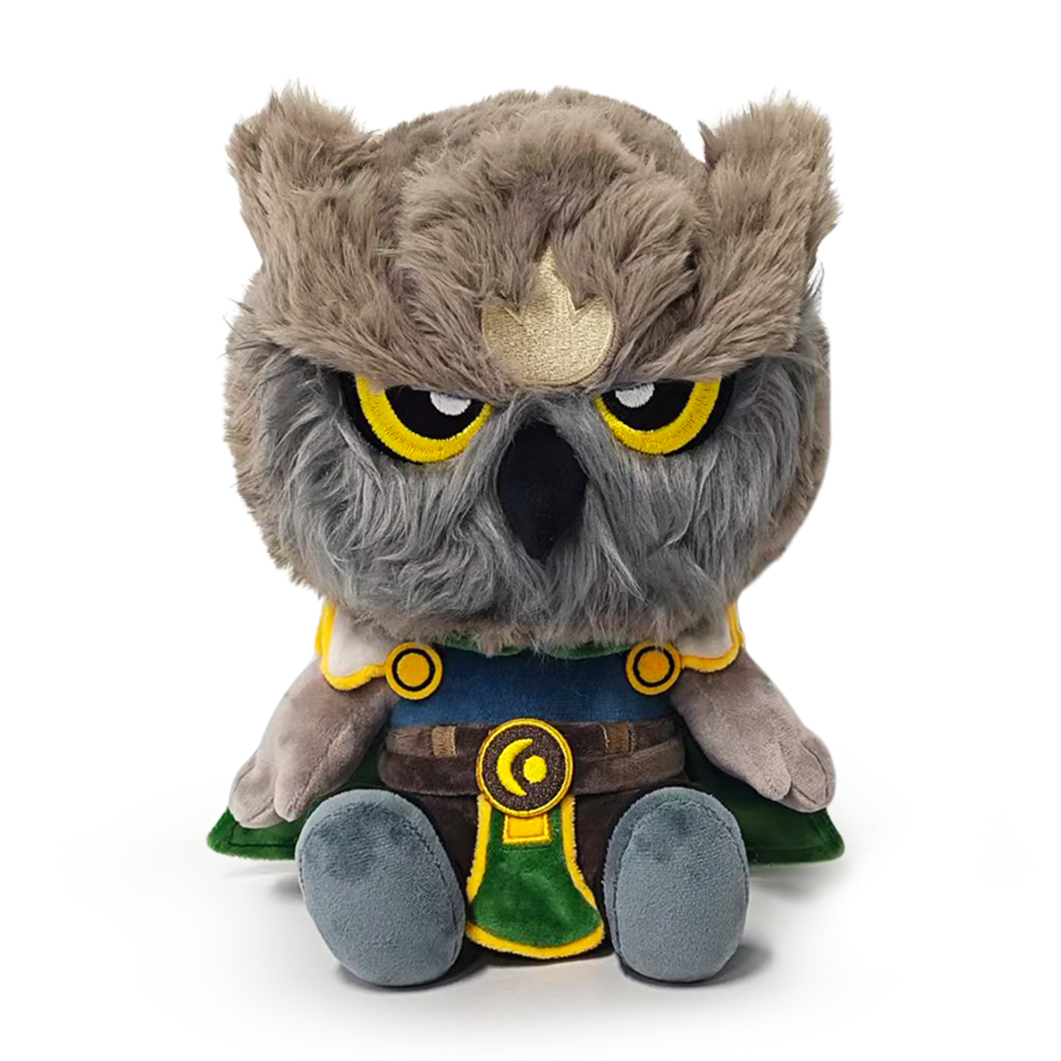 Alternative view of Omari Plush (9in)