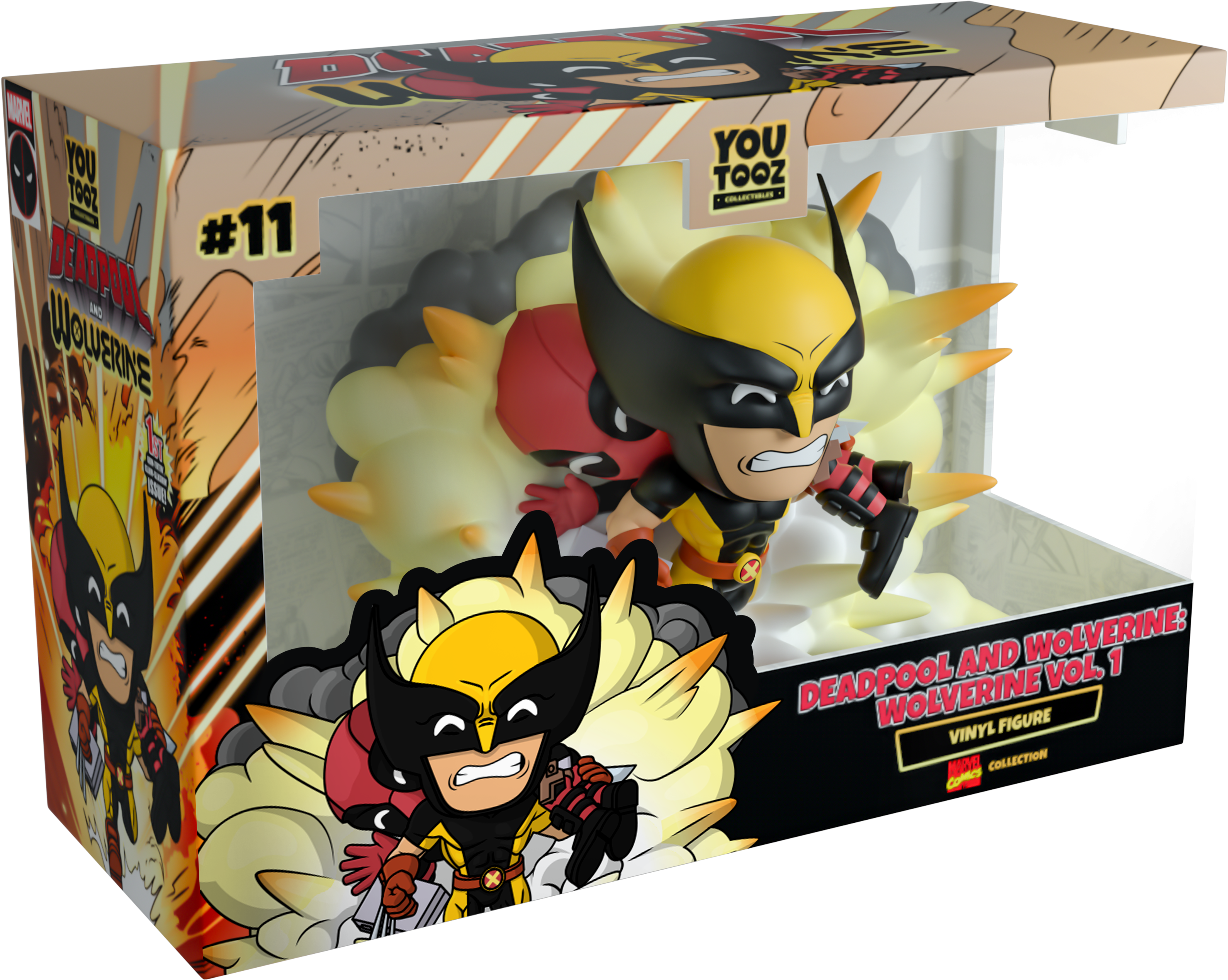 Alternative view of Deadpool and Wolverine: Wolverine Vol. 1