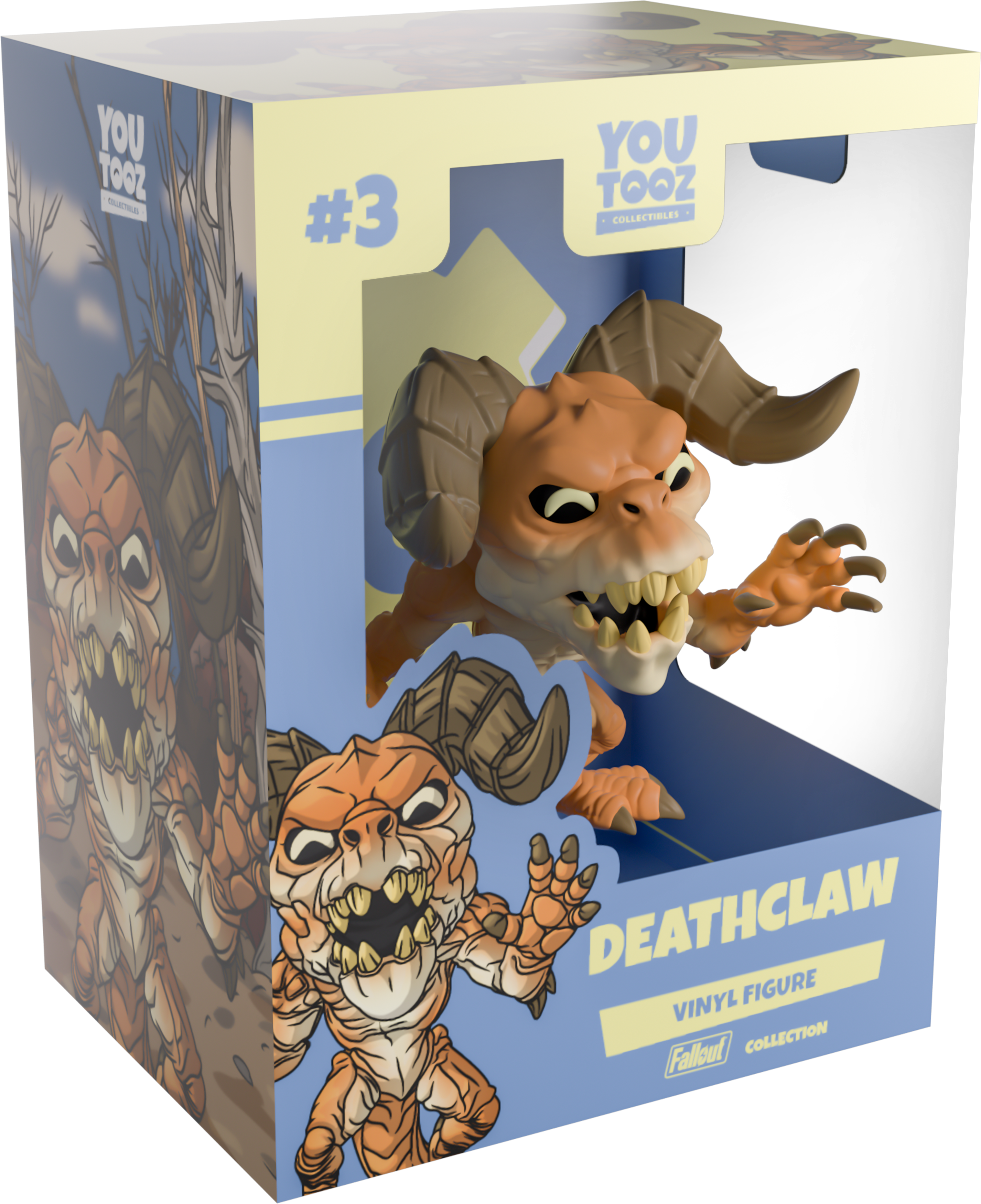 Alternative view of Deathclaw