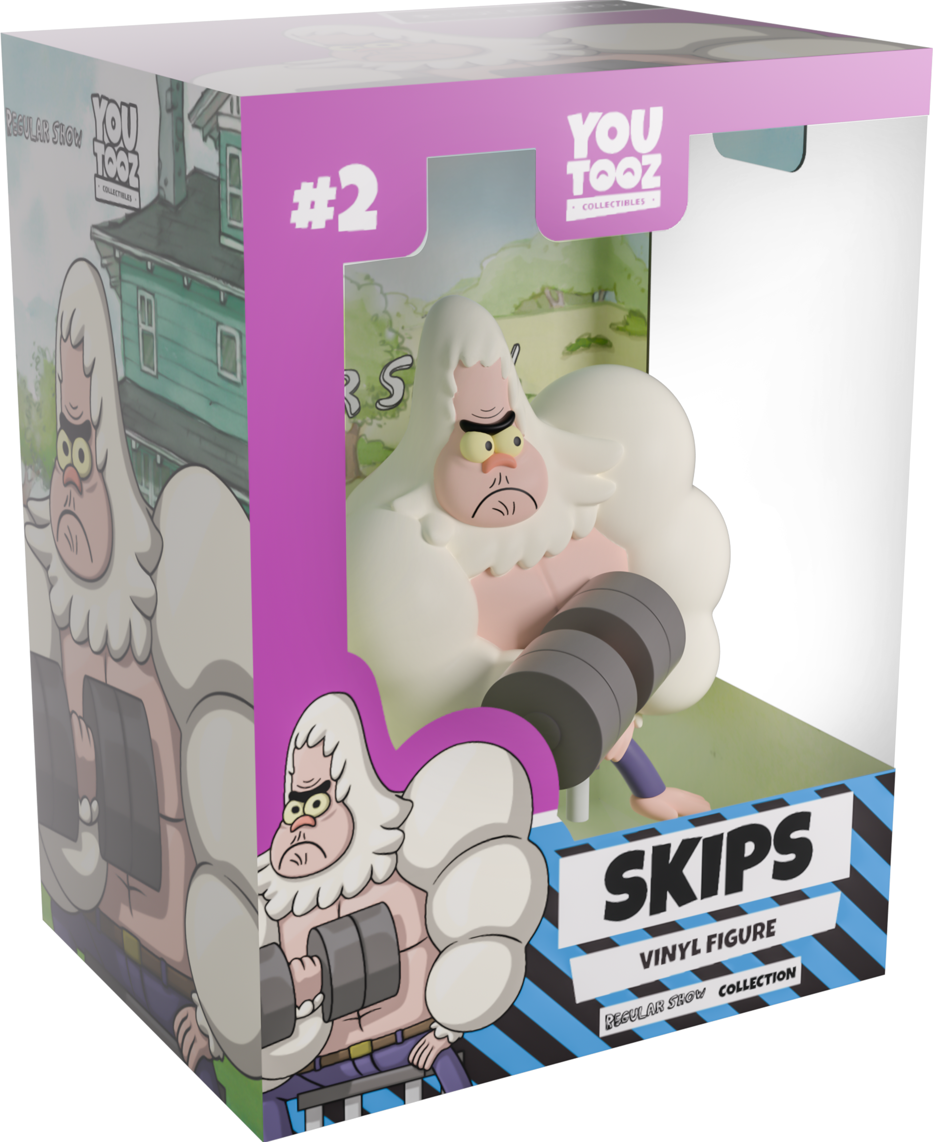 Alternative view of Skips