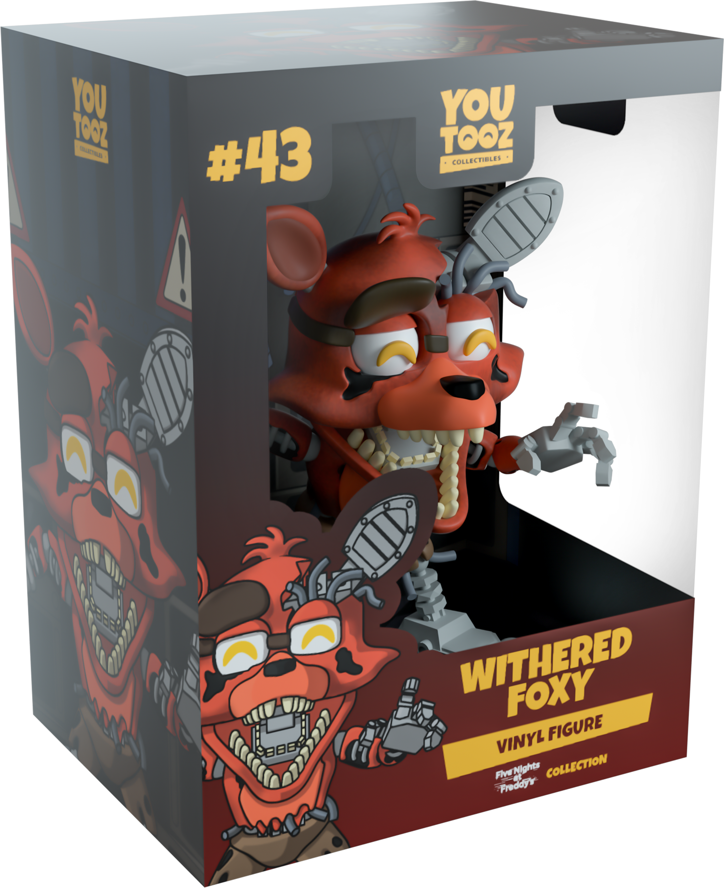 Alternative view of Withered Foxy