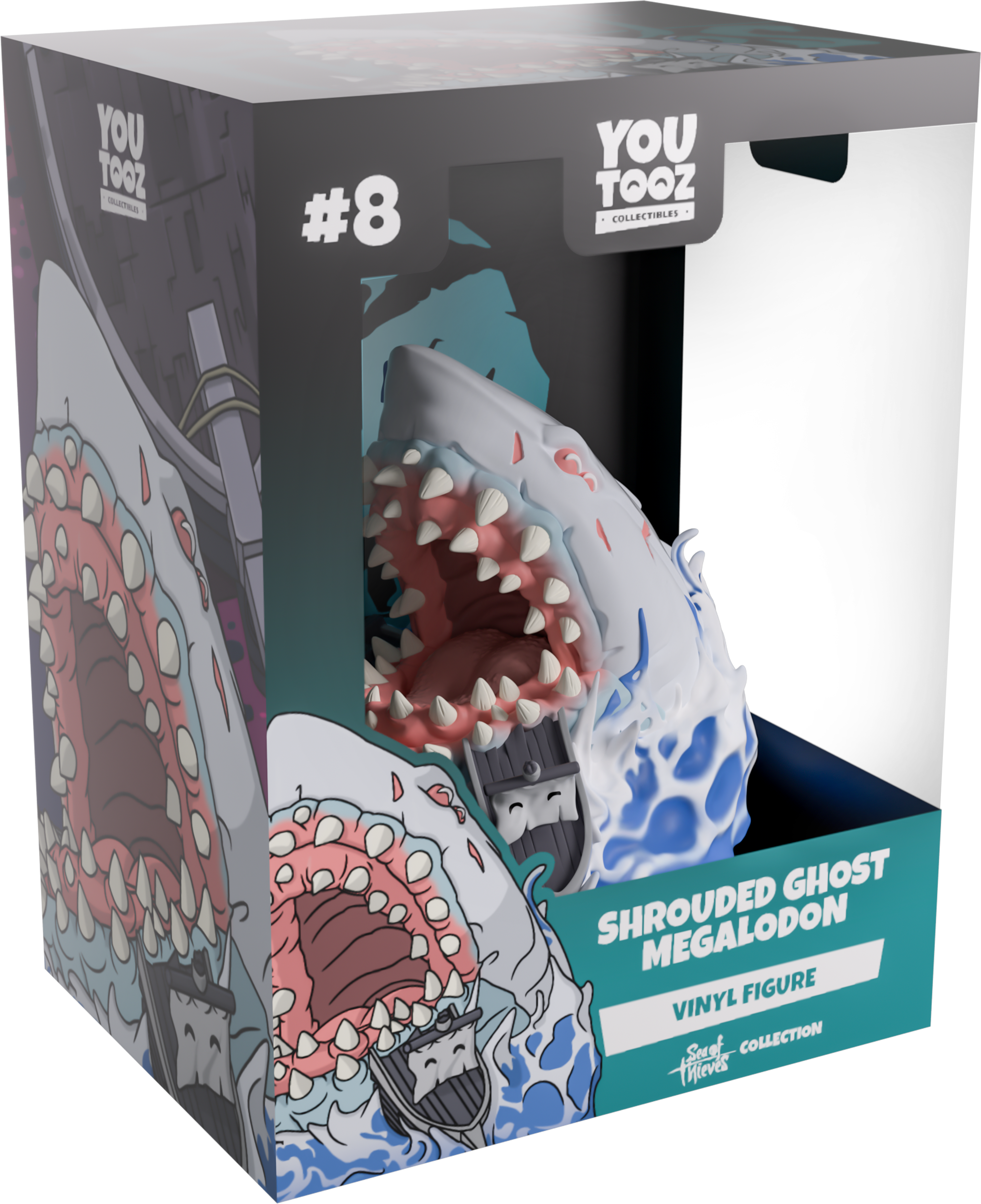 Shrouded Ghost Megalodon - Image 2