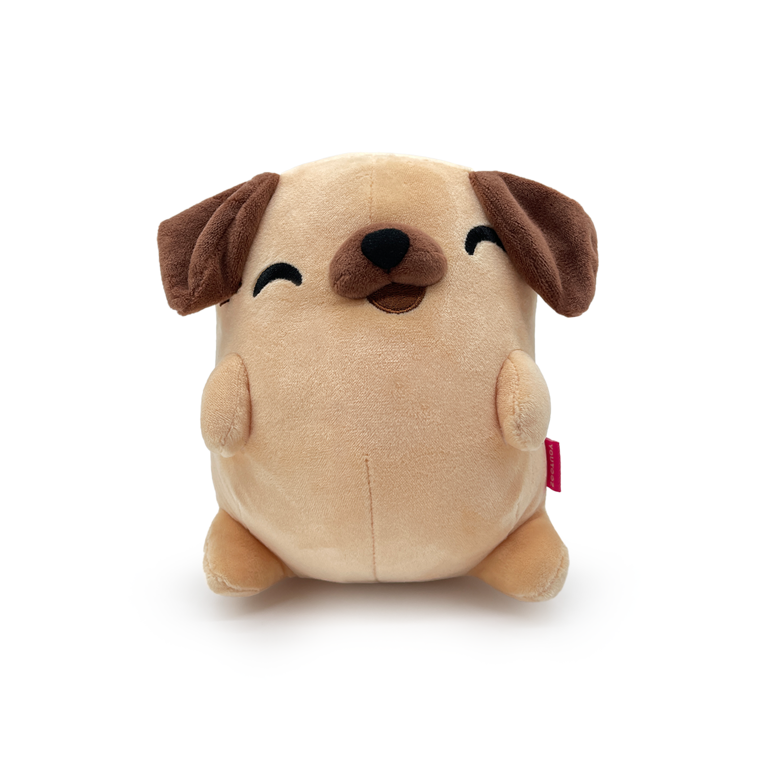 Alternative view of Dude Dans Pug Stickie (6in)