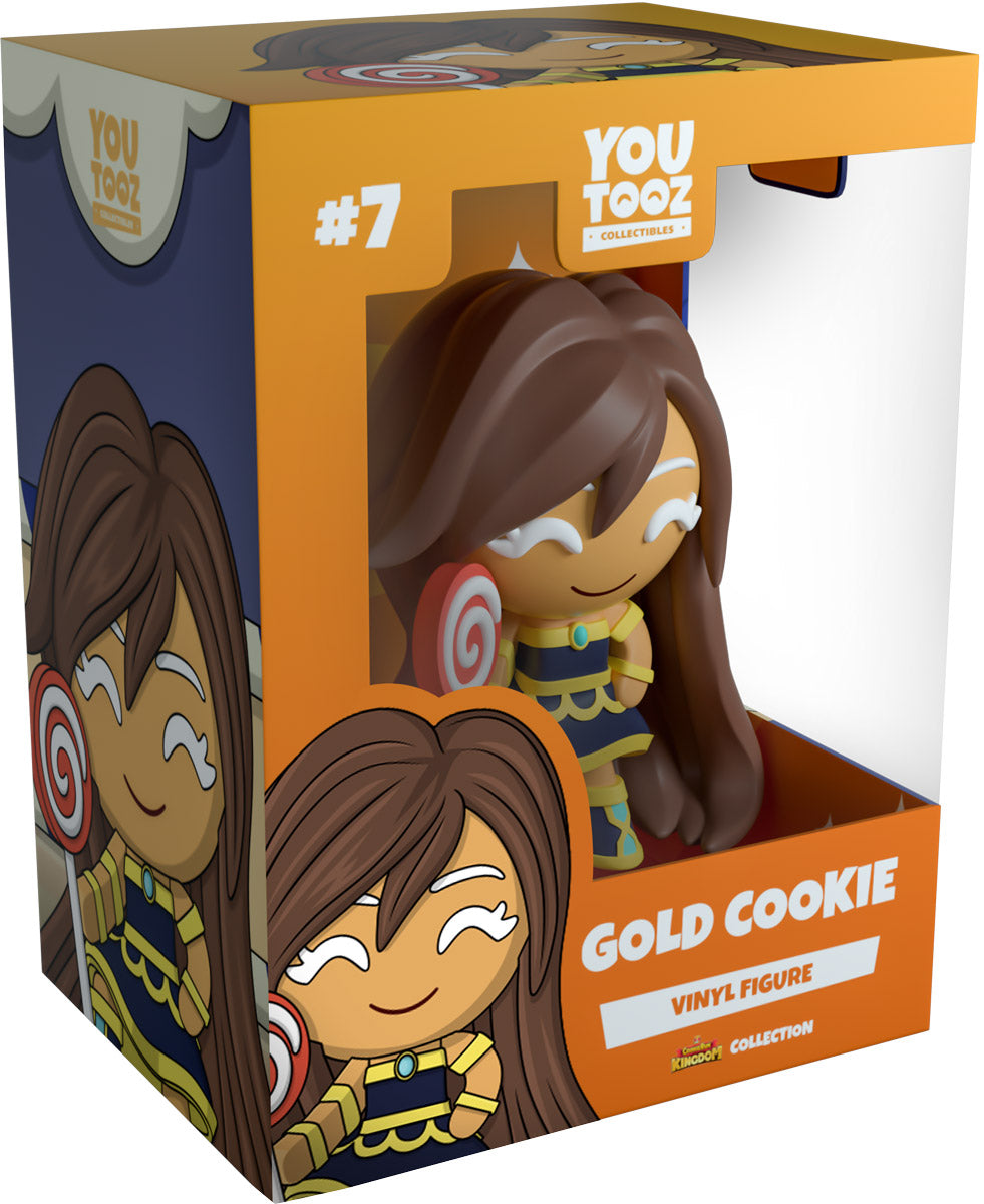 Alternative view of Gold Cookie